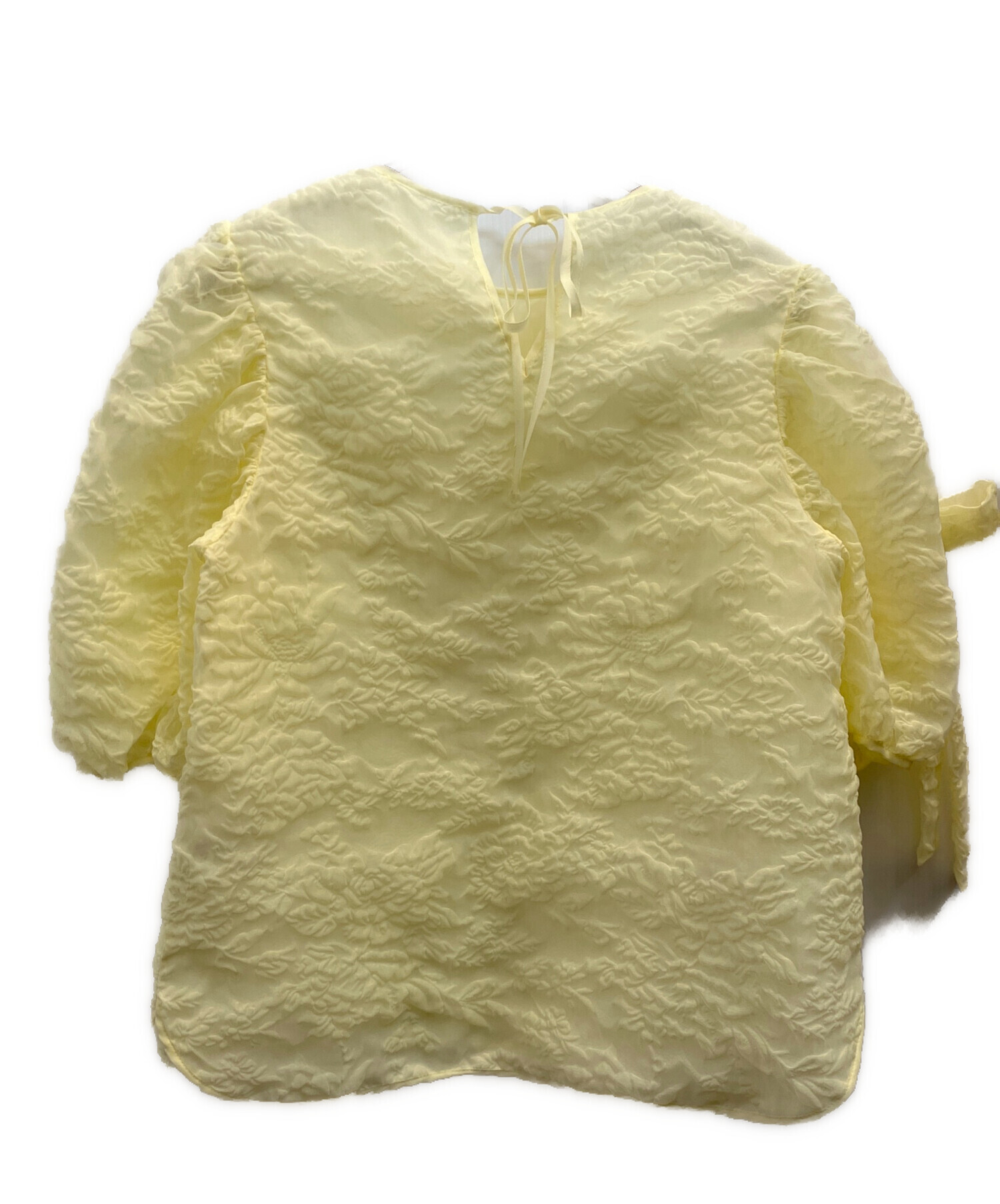 中古・古着通販】CECILIE BAHNSEN (セシリーバンセン) フラワーリボン