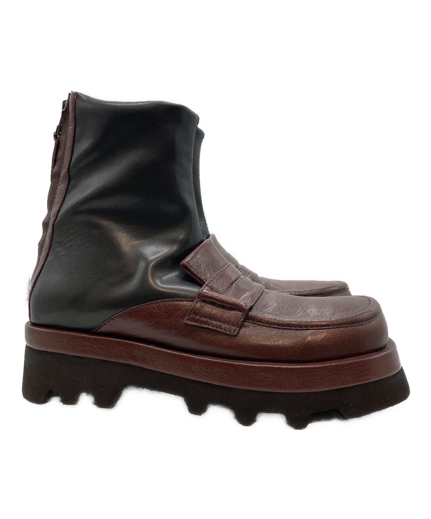 中古・古着通販】yuko imanishi (ユウコイマニシ) 厚底ローファー