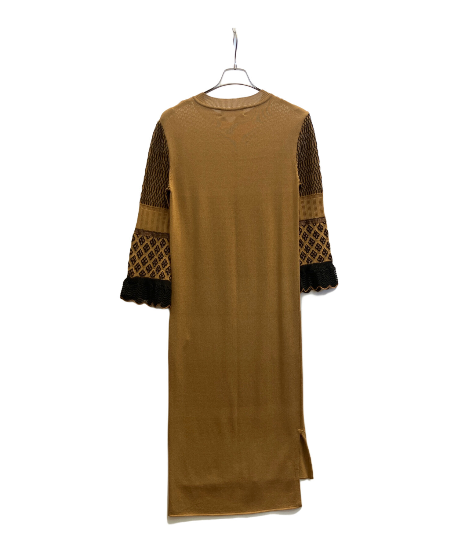 中古・古着通販】Mame Kurogouchi (マメクロゴウチ) ニットドレス