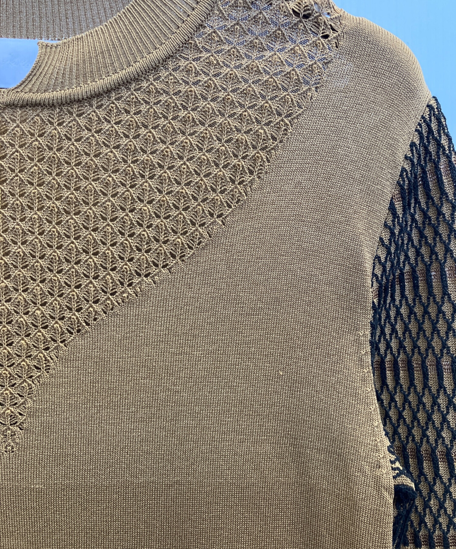 中古・古着通販】Mame Kurogouchi (マメクロゴウチ) ニットドレス