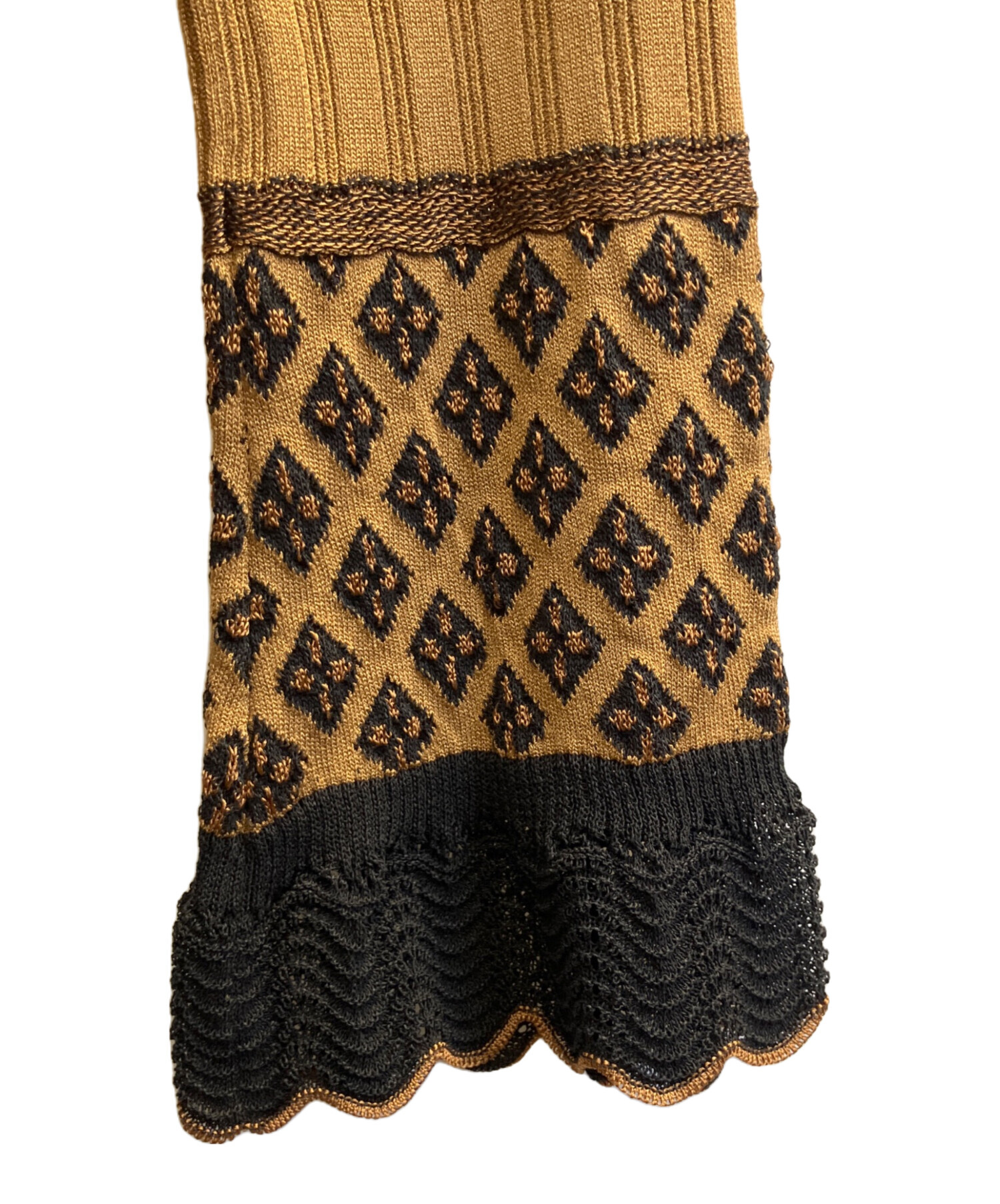 中古・古着通販】Mame Kurogouchi (マメクロゴウチ) ニットドレス