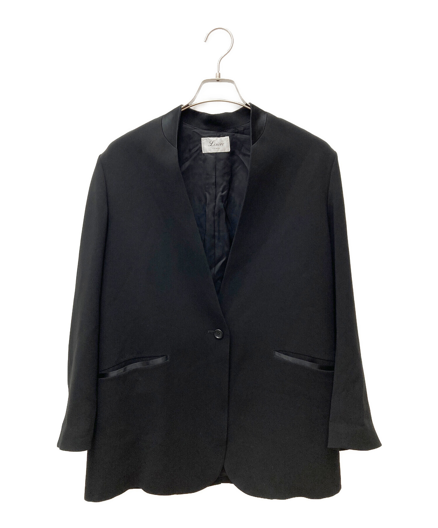 定価64900円 アパルトモン Lisiere Relax Jacket 黒 定価64900円 アパルトモン Lisiere Relax Jacket 黒 【公式通販】