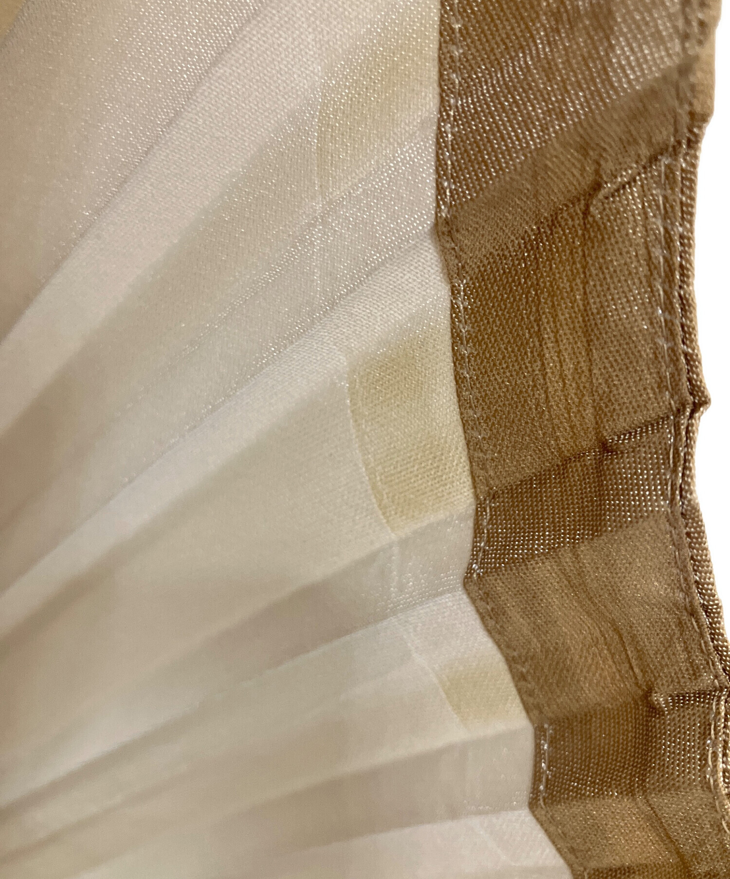 中古・古着通販】ISSEY MIYAKE (イッセイミヤケ) ノースリーブ