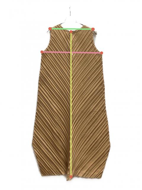 中古・古着通販】ISSEY MIYAKE (イッセイミヤケ) ノースリーブ