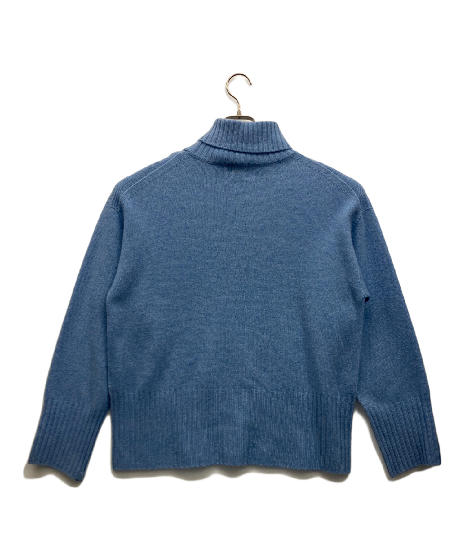 税込】 スピック＆スパン ウール カシミヤ タートルネック プル 