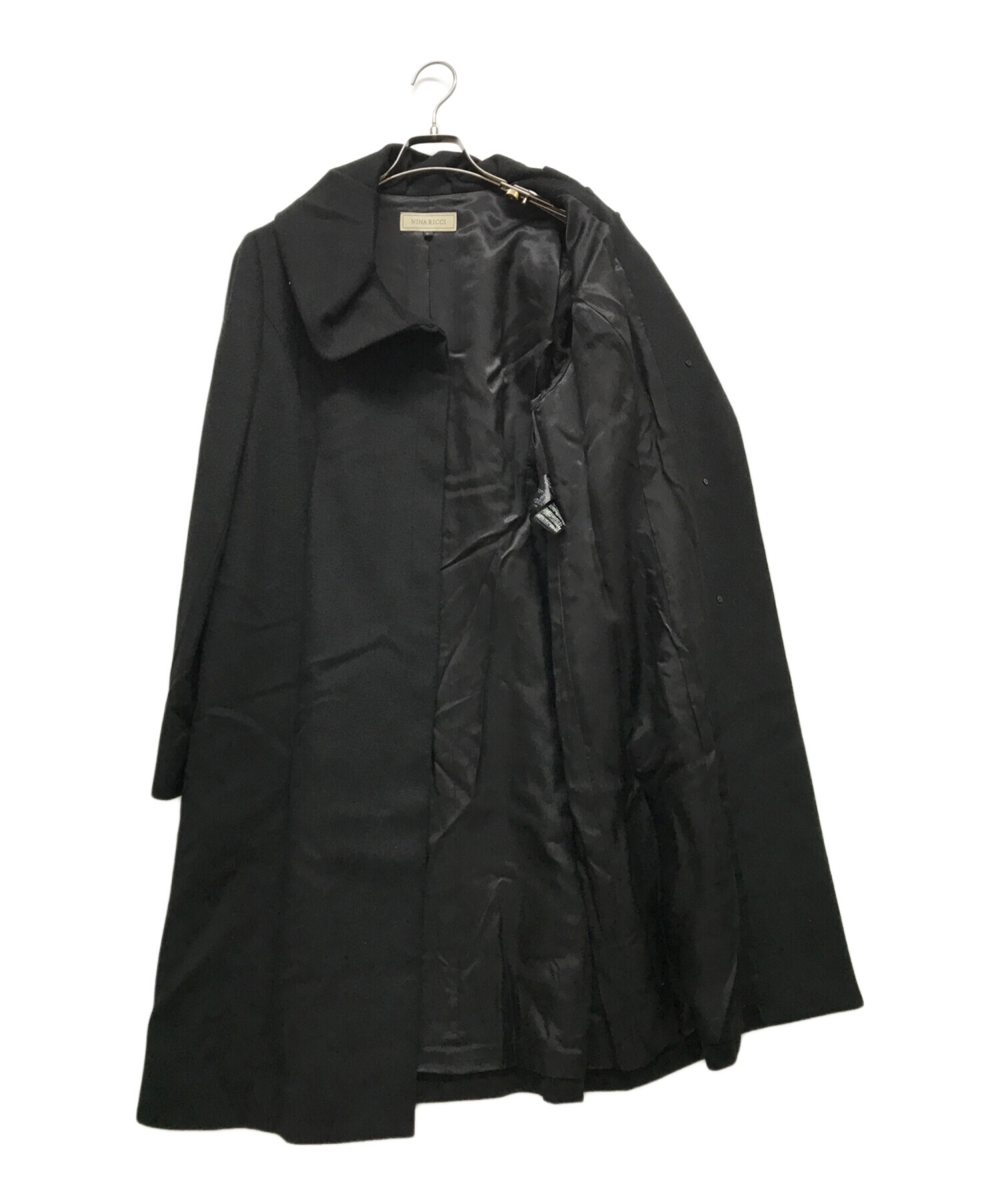 中古・古着通販】NINA RICCI (ニナリッチ) カシミヤブレンドウール