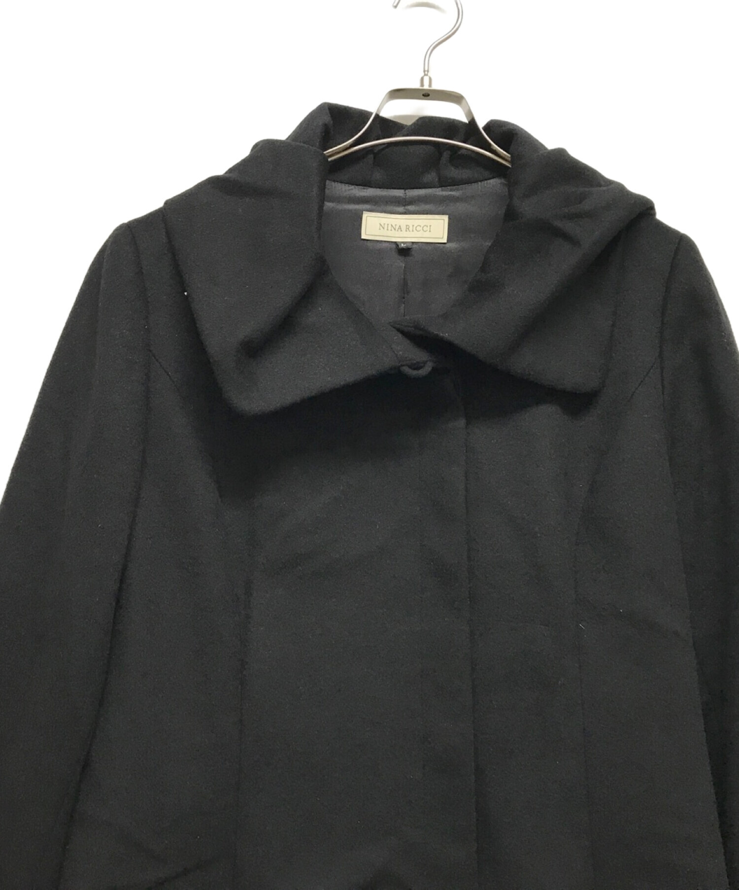 中古・古着通販】NINA RICCI (ニナリッチ) カシミヤブレンドウール