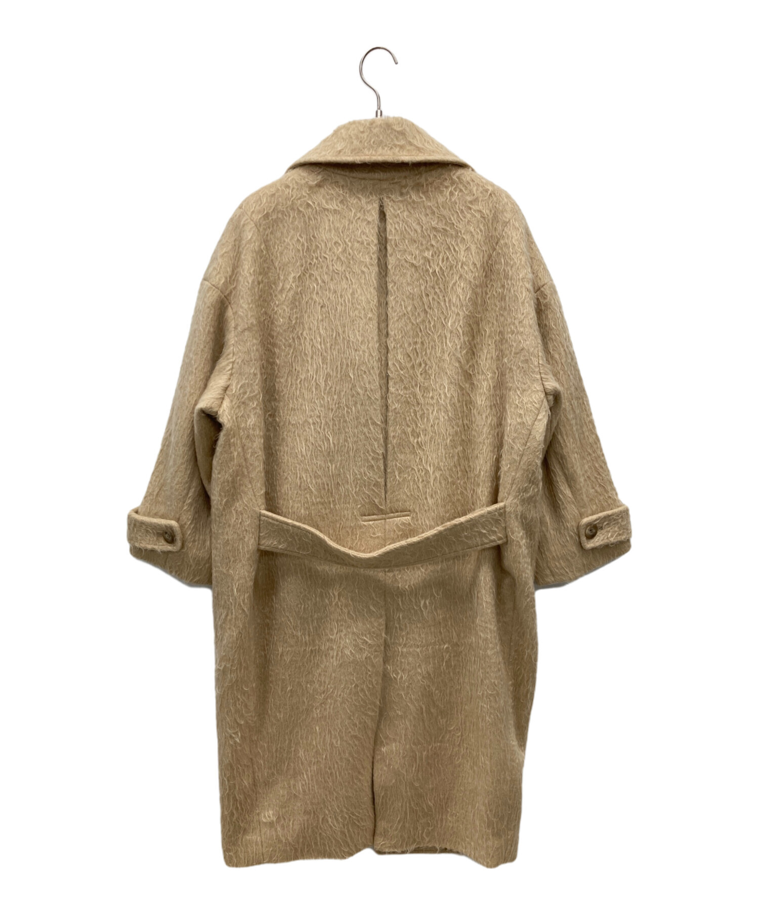 Ameri Vintage 3way oval shaggy coat スミクロ 中古・古着通販】Ameri (アメリ) 3WAY OVAL SHAGGY COAT ベージュ