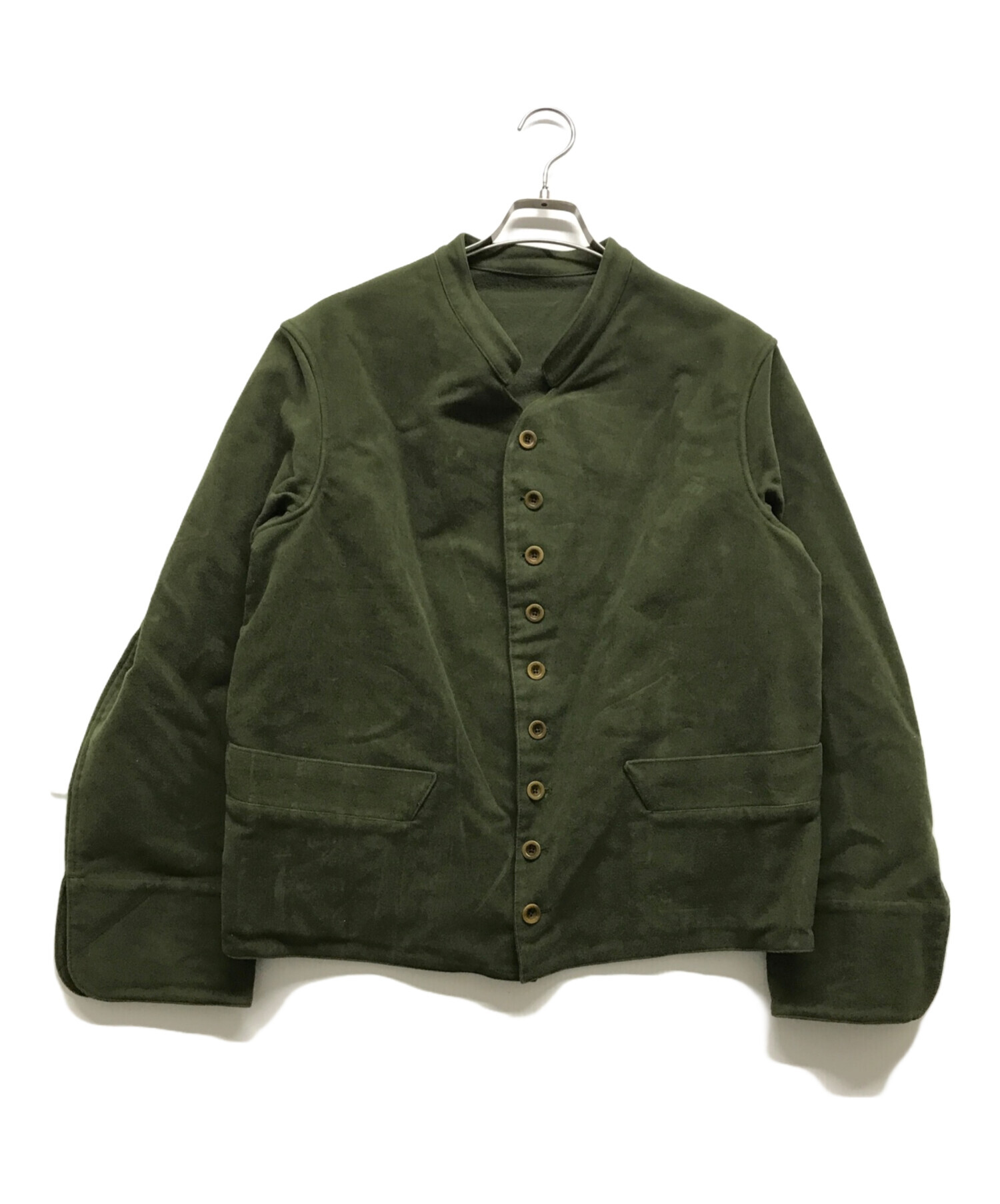 中古・古着通販】ANATOMICA (アナトミカ) DOLMAN JACKET グリーン