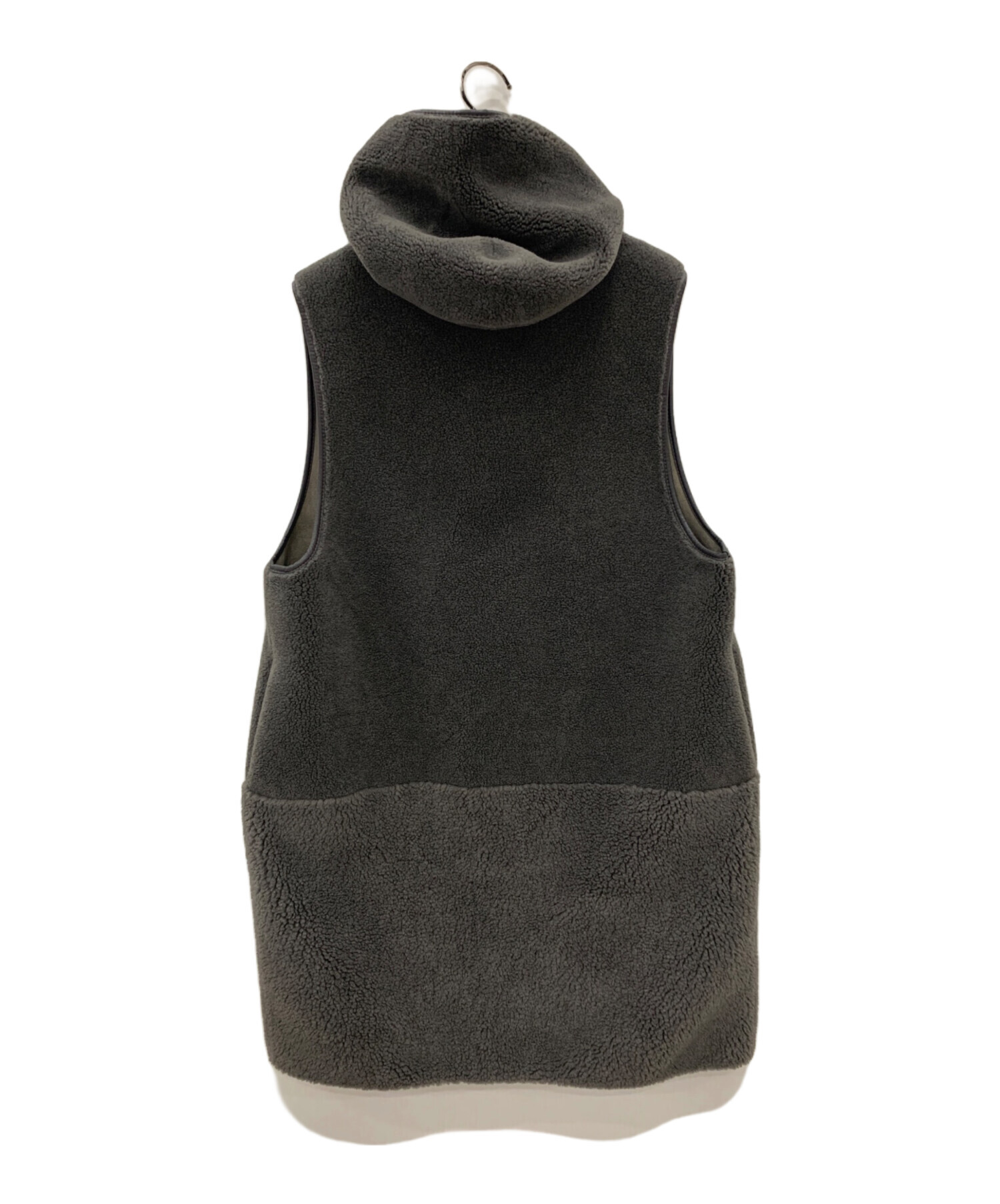 中古・古着通販】Risley (リズレー) リバーシブルボアベスト グレー