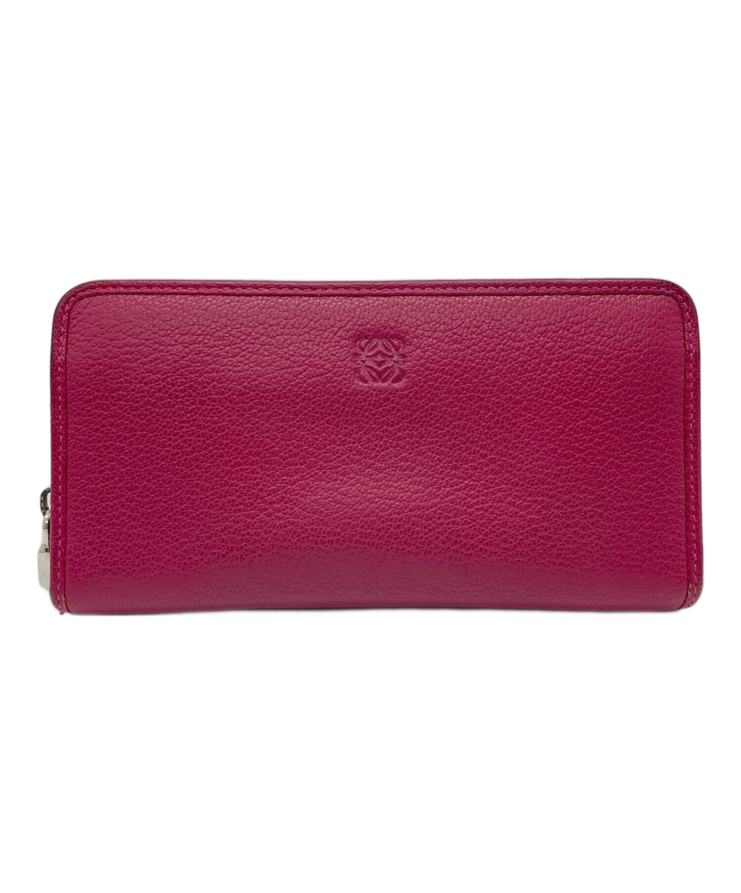 中古・古着通販】LOEWE (ロエベ) 長財布 パープル｜ブランド・古着通販