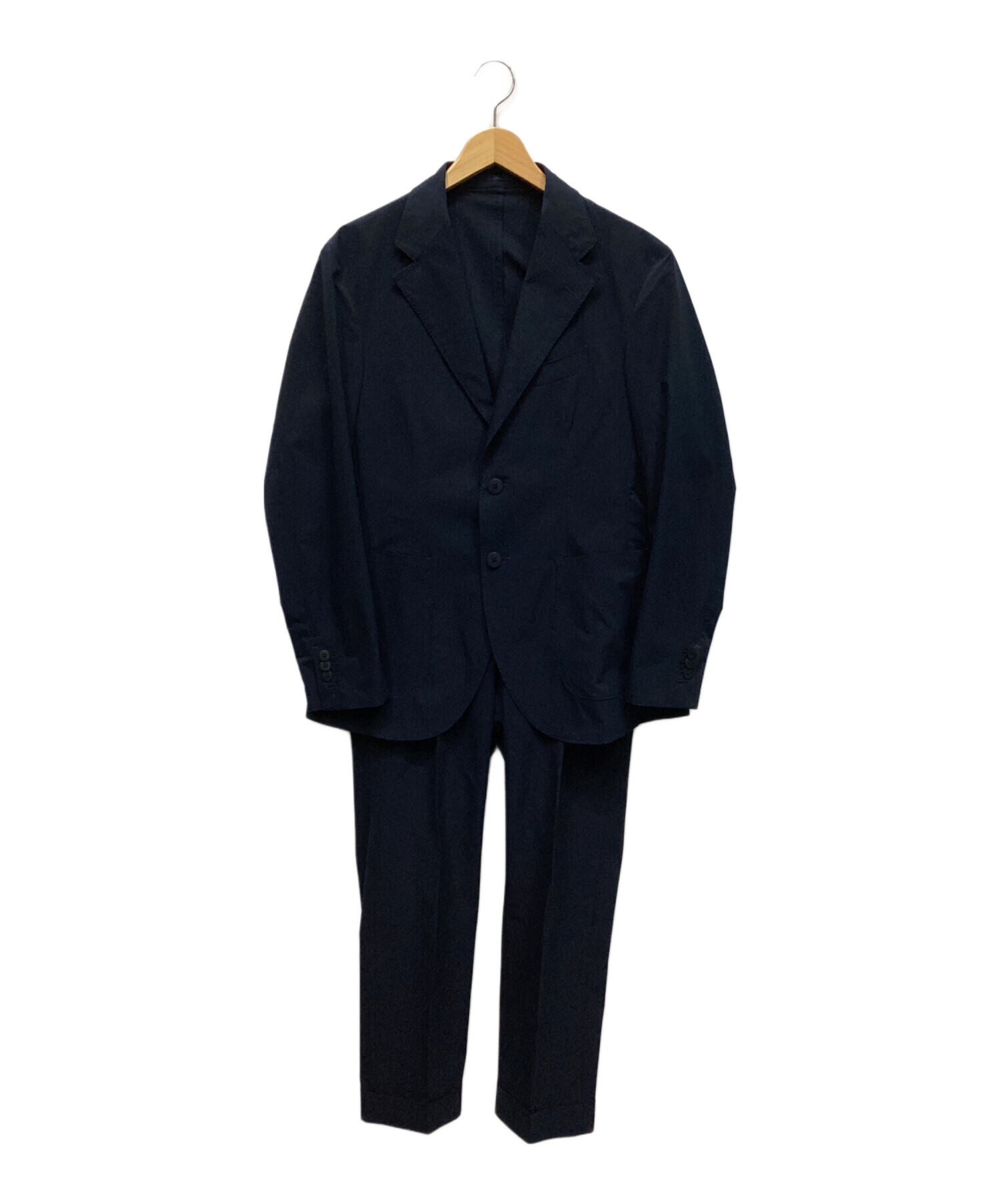 クロスクローゼット +CLOTHET セットアップスーツ ブラック