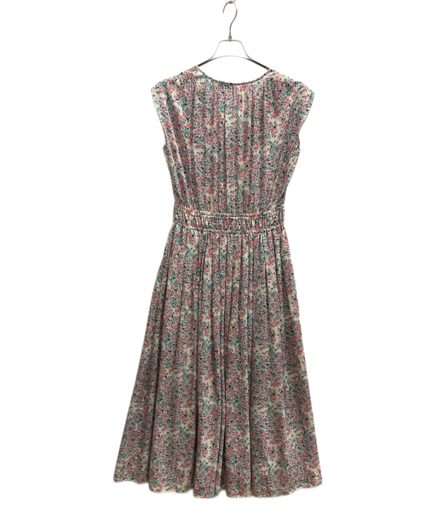 中古・古着通販】DRAWER (ドゥロワー) シルクフラワープリントウェスト