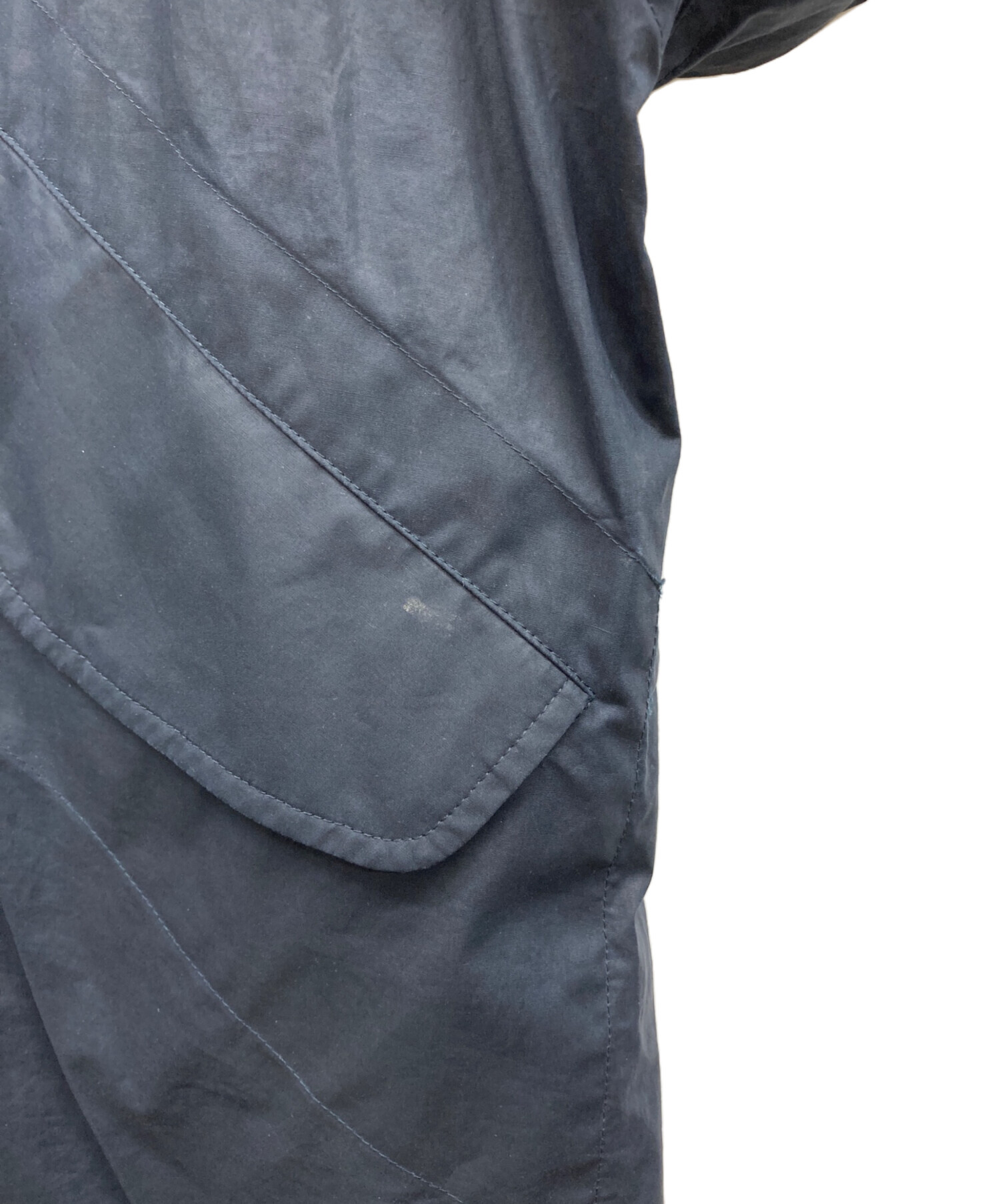 中古・古着通販】JIL SANDER (ジルサンダー) モッズコート ネイビー