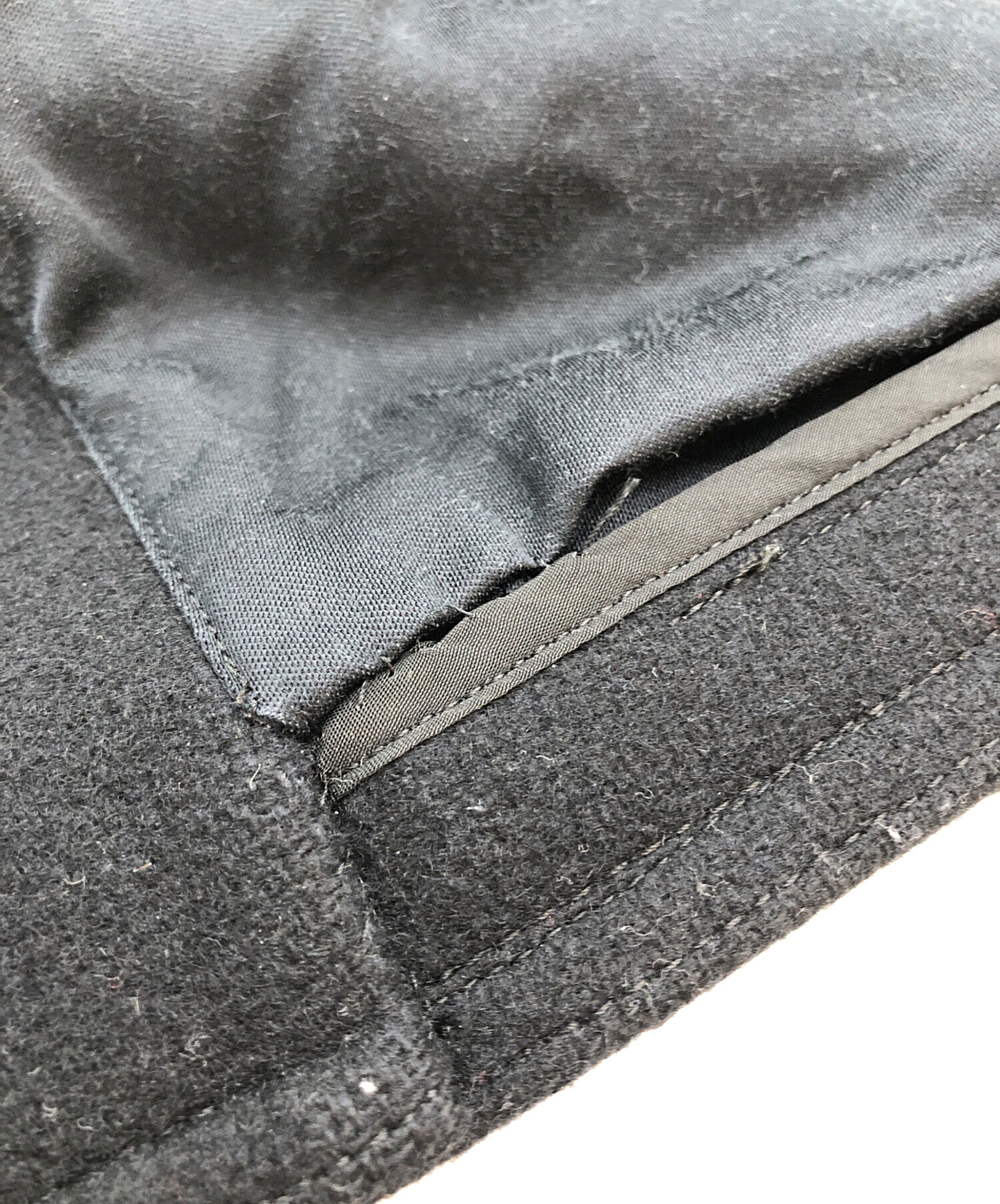 中古・古着通販】Buzz Rickson's (バズリクソンズ) Pコート ブラック