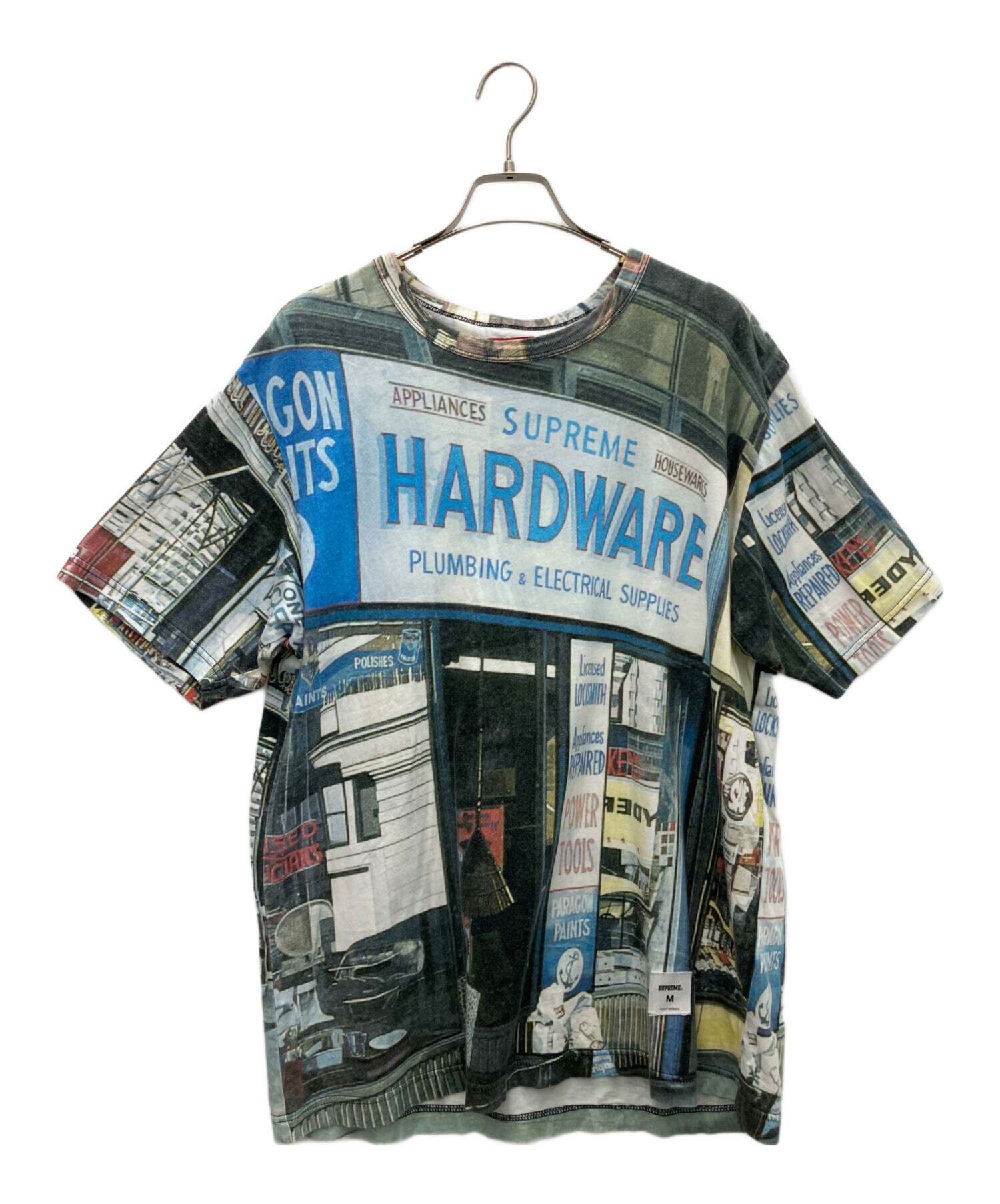 中古・古着通販】SUPREME (シュプリーム) 総柄Tシャツ マルチカラー 