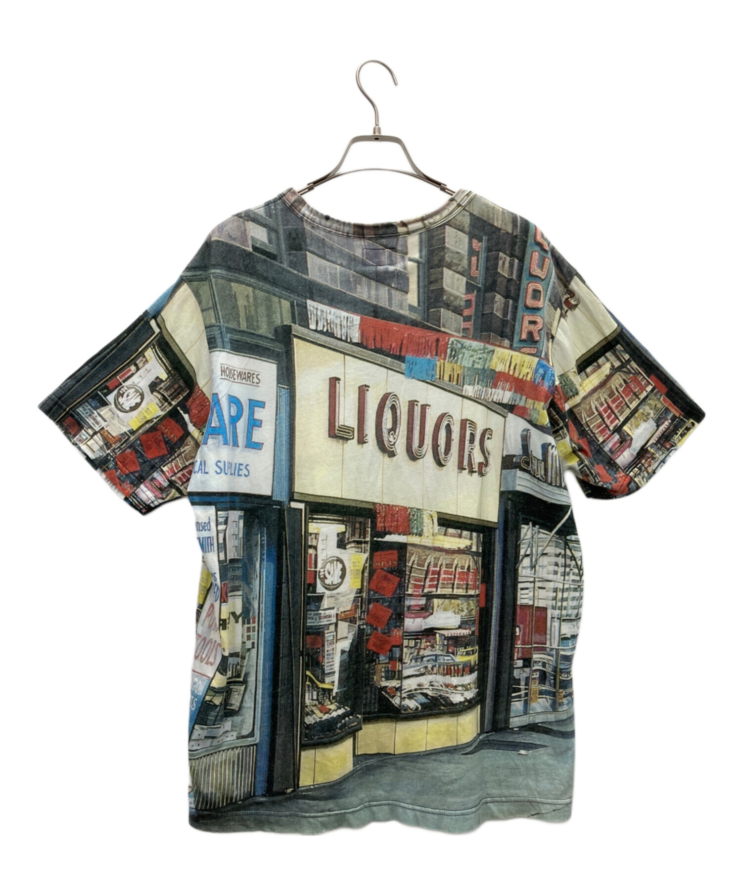 中古・古着通販】SUPREME (シュプリーム) 総柄Tシャツ マルチカラー 