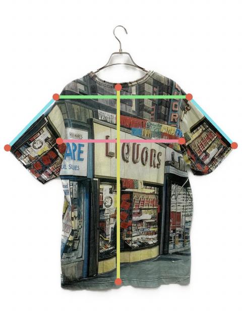 中古・古着通販】SUPREME (シュプリーム) 総柄Tシャツ マルチカラー