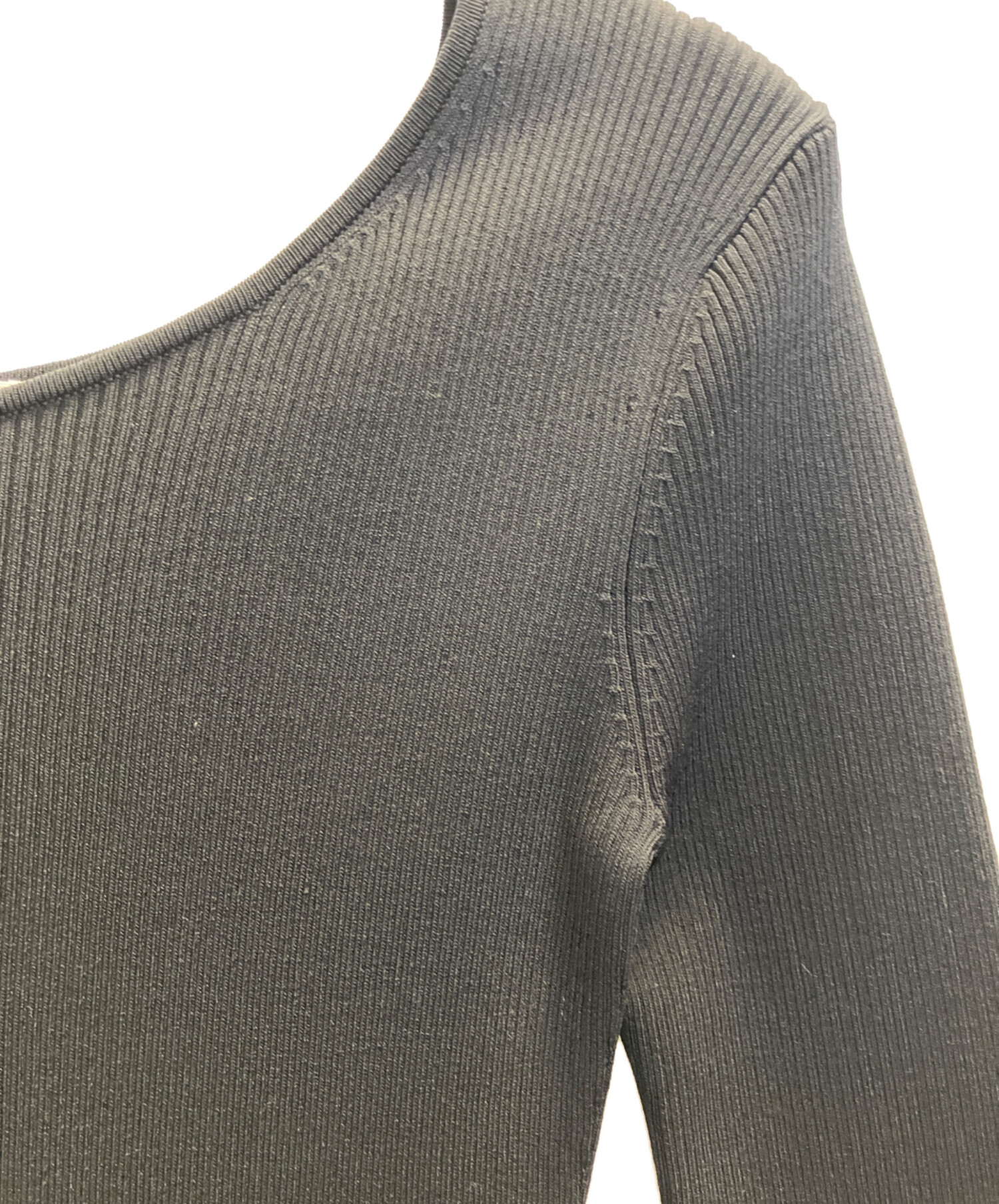 中古・古着通販】THE TOE (ザ・トゥー) Barbican onepiece ブラック