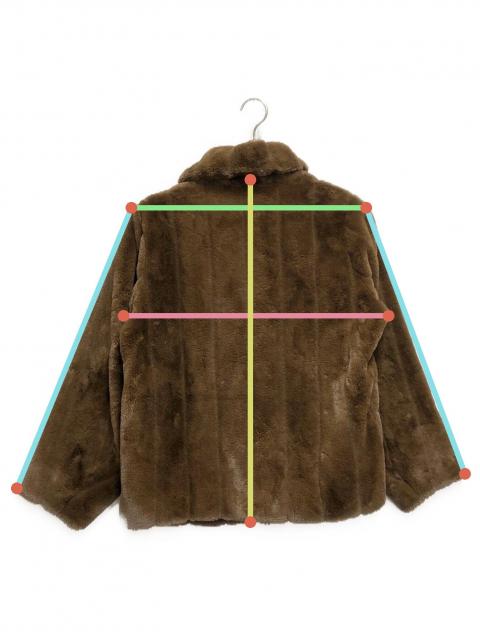 CASA FLINE⭐︎カーサフライン⭐︎リサイクルポリエステルファーショートコート 3090055283647137_01_2804w.jpeg