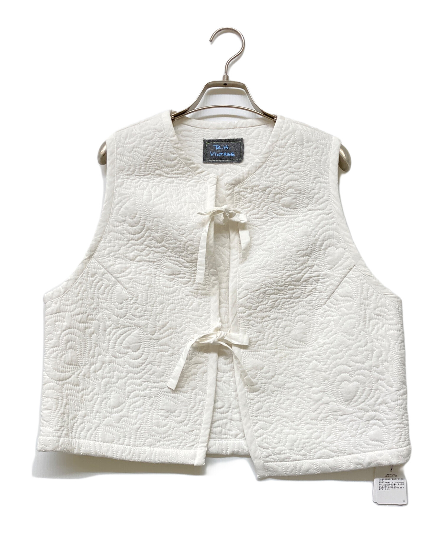 【美品】ロンハーマン　ヴィンテージ　ジレ　ベスト　キルティング 中古・古着通販】R.H.Vintage (ロンハーマン・ヴィンテージ
