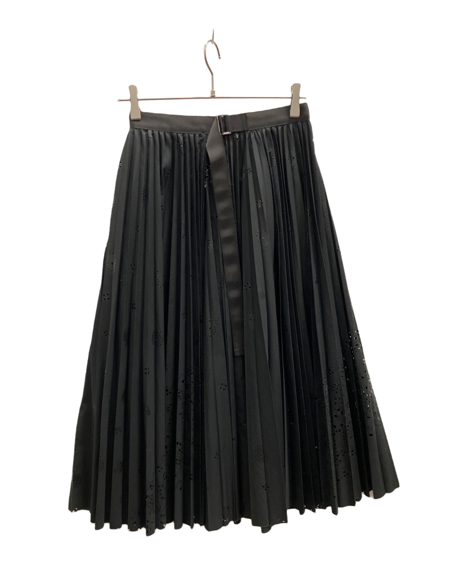 sacai プリーツスカート サイズ1 中古・古着通販】sacai (サカイ) バンダナプリントプリーツスカート