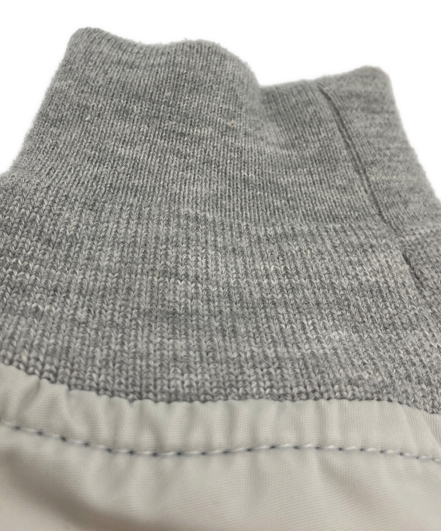 中古・古着通販】sacai (サカイ) MA-1 スポンジスウェット ドッキング