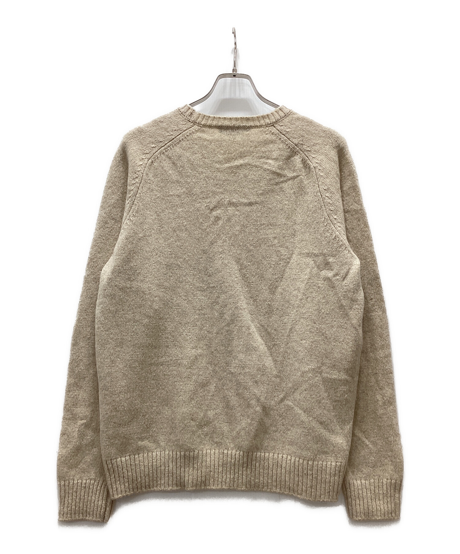 中古・古着通販】BROOKS BROTHERS (ブルックスブラザーズ) クルー 