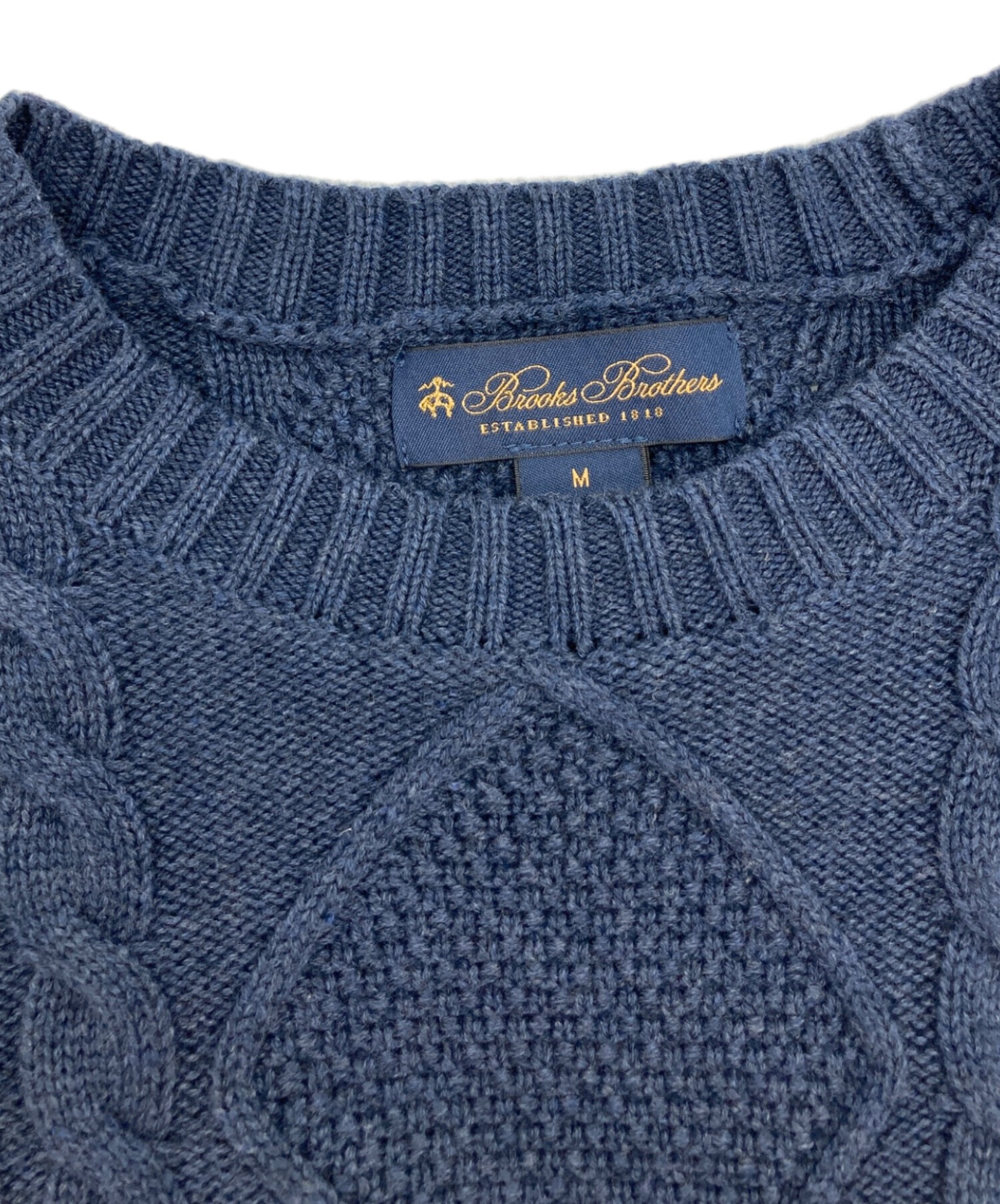 中古・古着通販】BROOKS BROTHERS (ブルックスブラザーズ) ケーブル