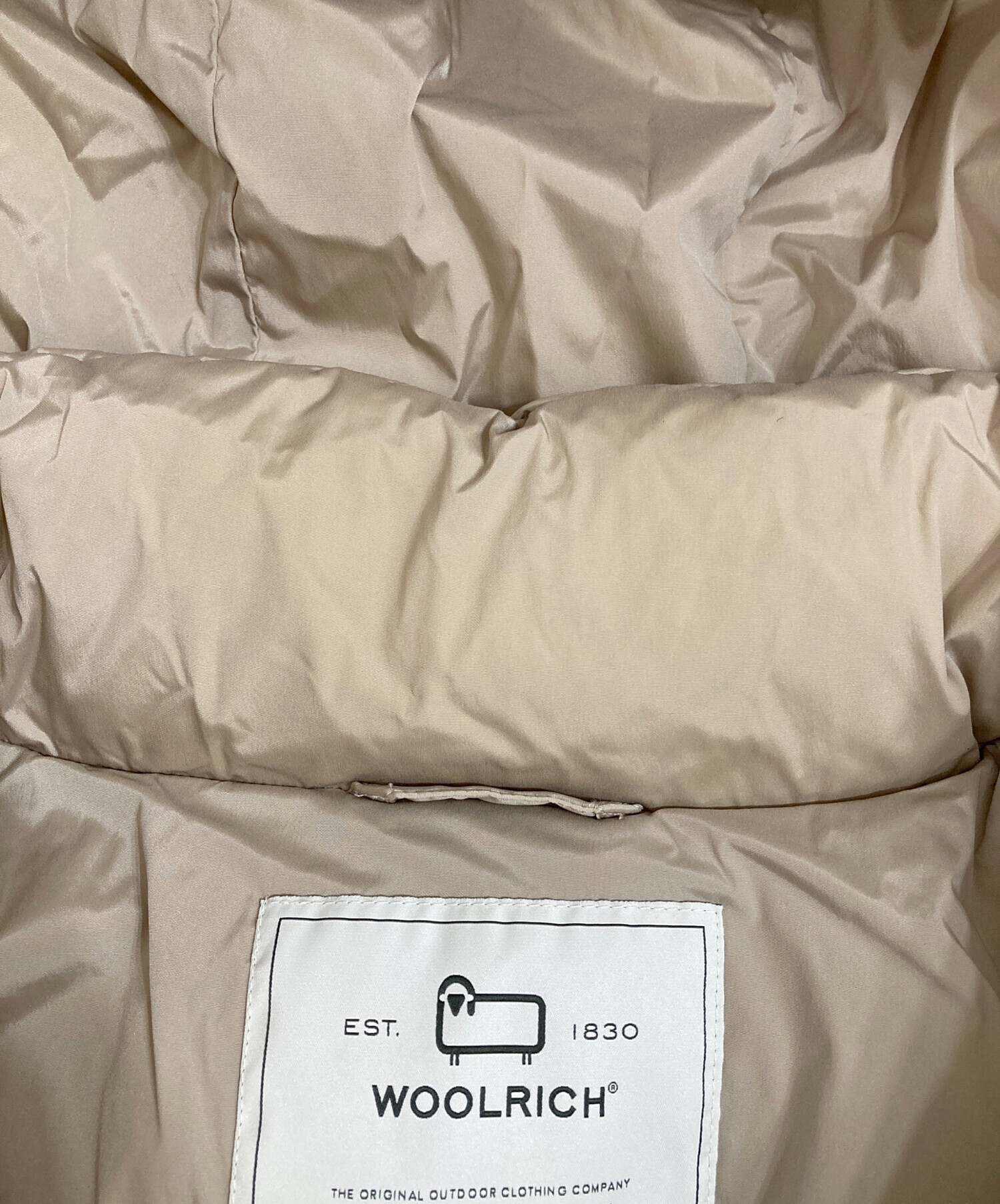 中古・古着通販】WOOLRICH (ウールリッチ) ALSEA SHORT JACKET