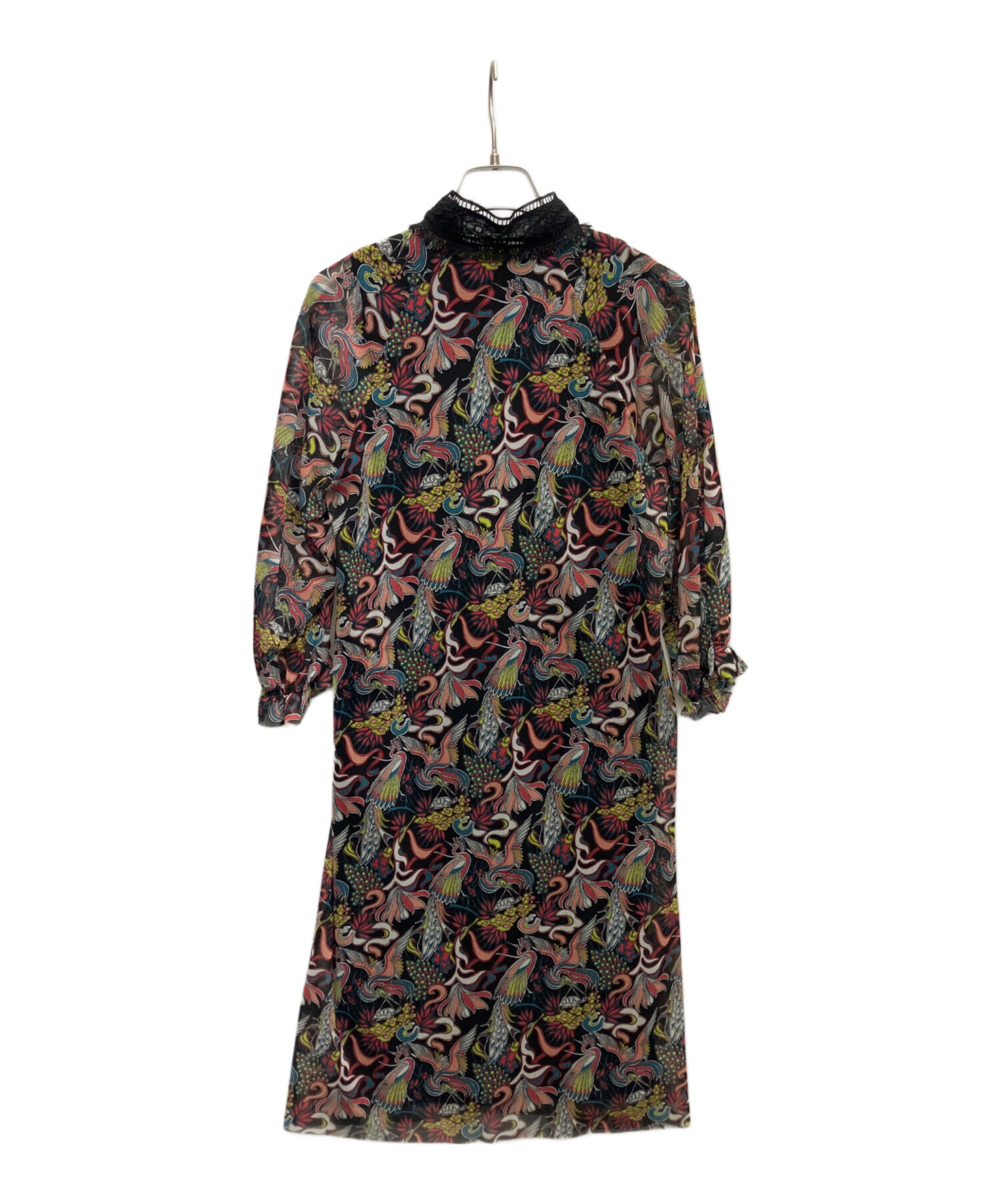 中古・古着通販】VIVIENNE TAM (ヴィヴィアンタム) ピーコック柄パワー