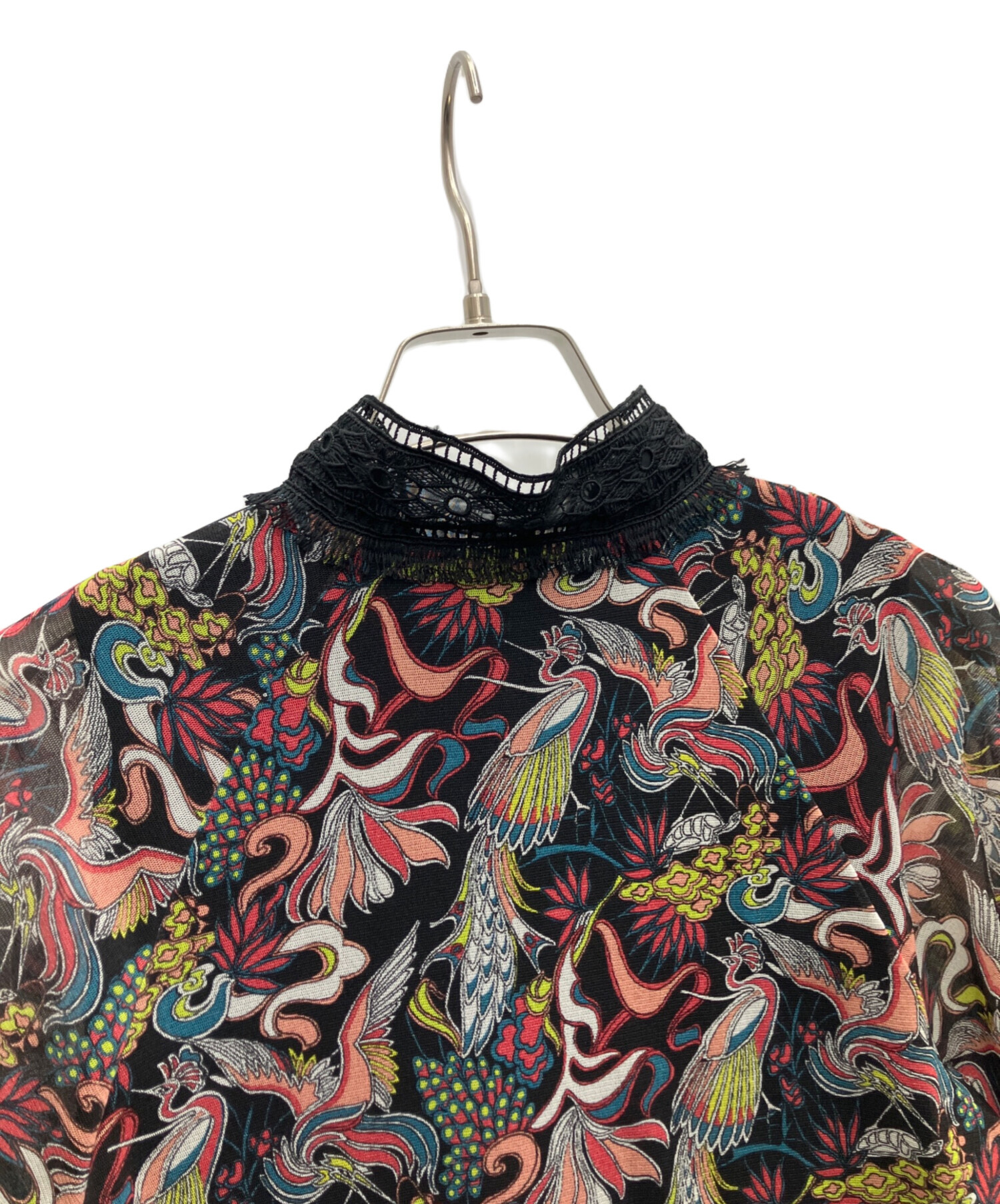 中古・古着通販】VIVIENNE TAM (ヴィヴィアンタム) ピーコック柄パワー