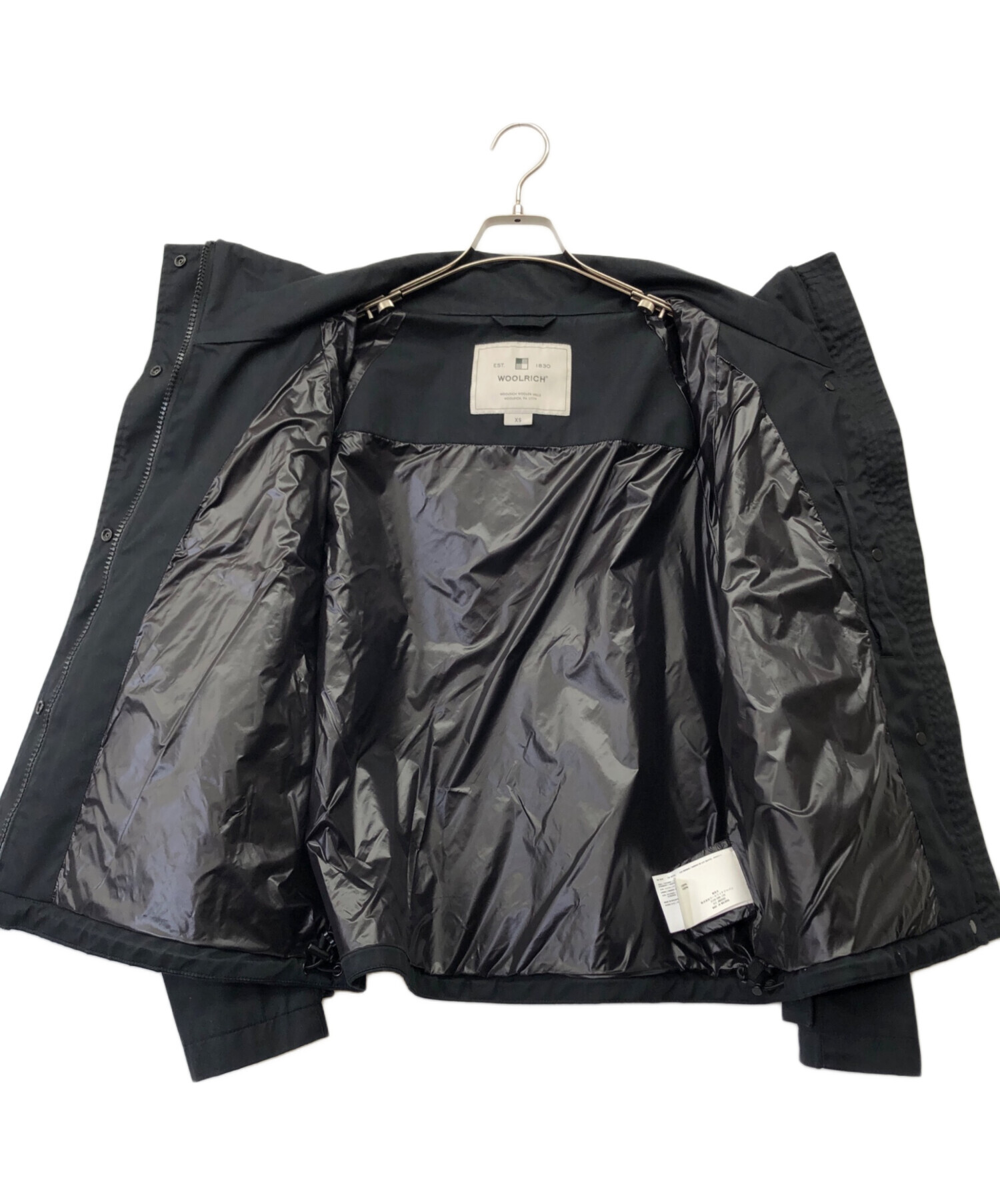 中古・古着通販】WOOLRICH (ウールリッチ) LILY SHORT JACKET ブラック