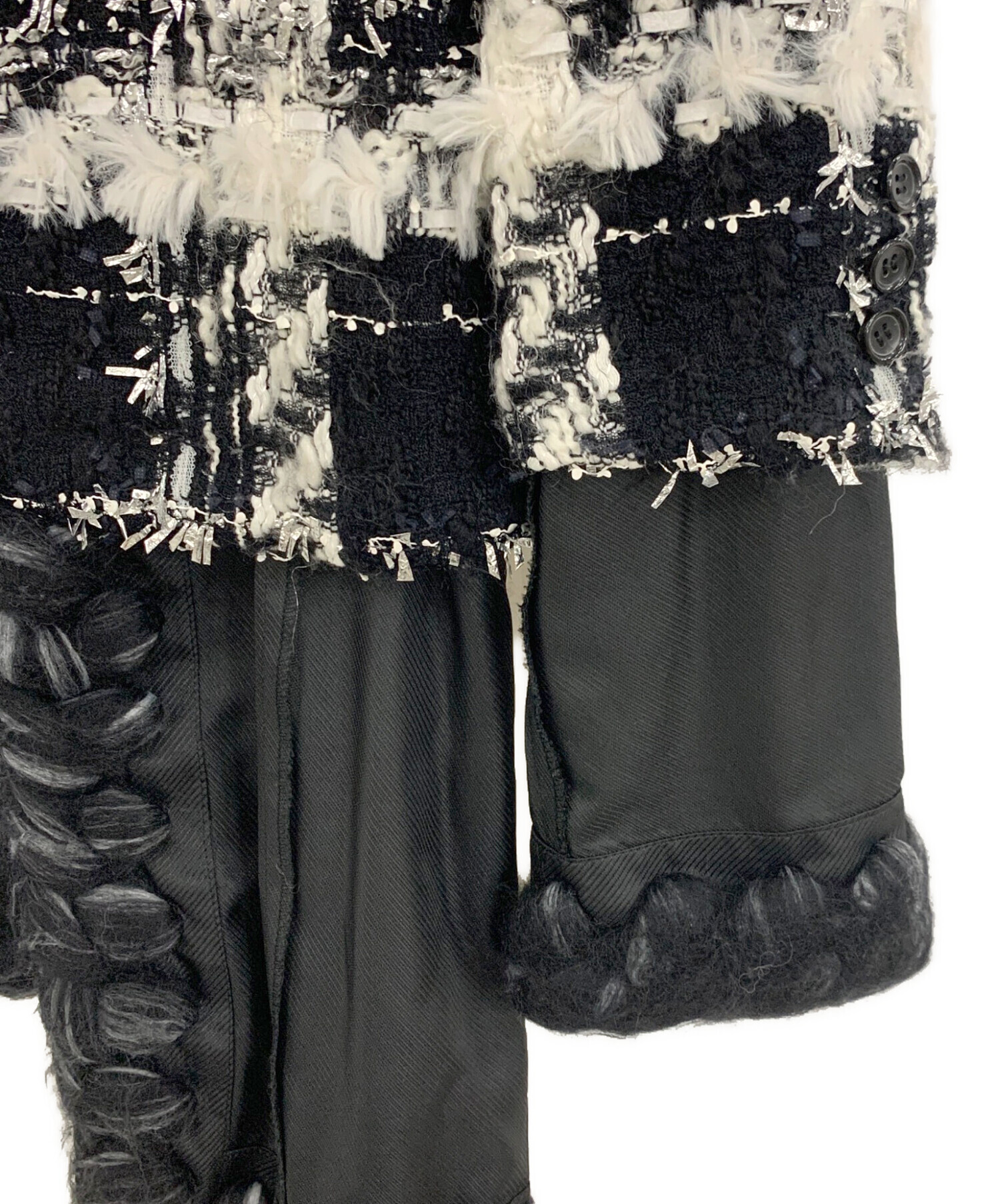 COMME des GARCONS HOMME PLUS ツイード ジャケット 中古・古着通販】COMME des GARCONS HOMME PLUS