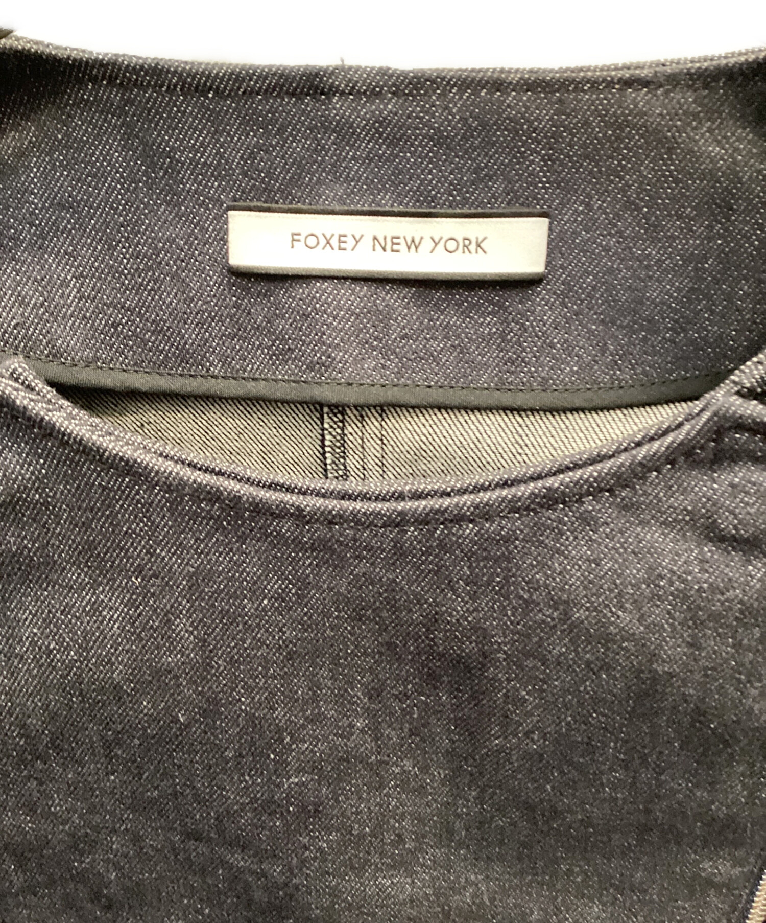 中古・古着通販】FOXEY NEWYORK (フォクシーニューヨーク) ライダース 