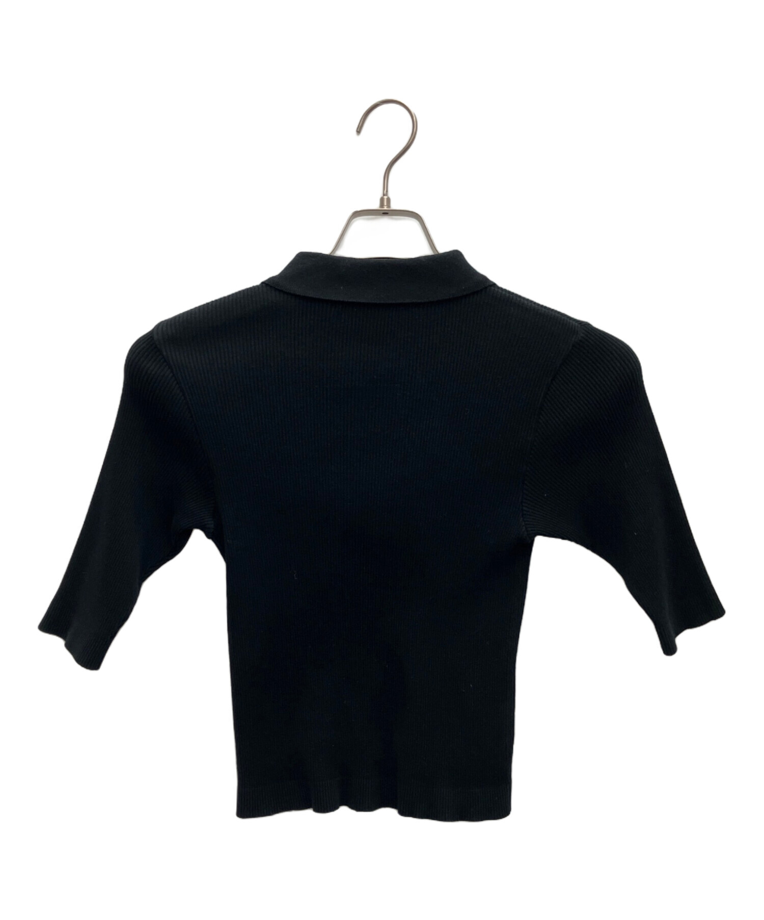 中古・古着通販】AURALEE (オーラリー) GIZA HIGH GAUGE RIB KNIT POLO