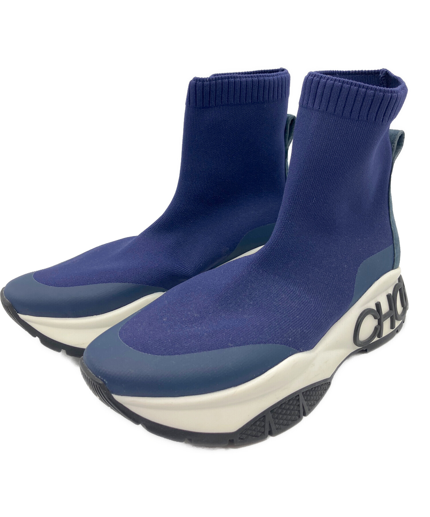 ジミーチュウ/レディースソックススニーカー 中古・古着通販】JIMMY CHOO (ジミーチュウ) ソックス スニーカー