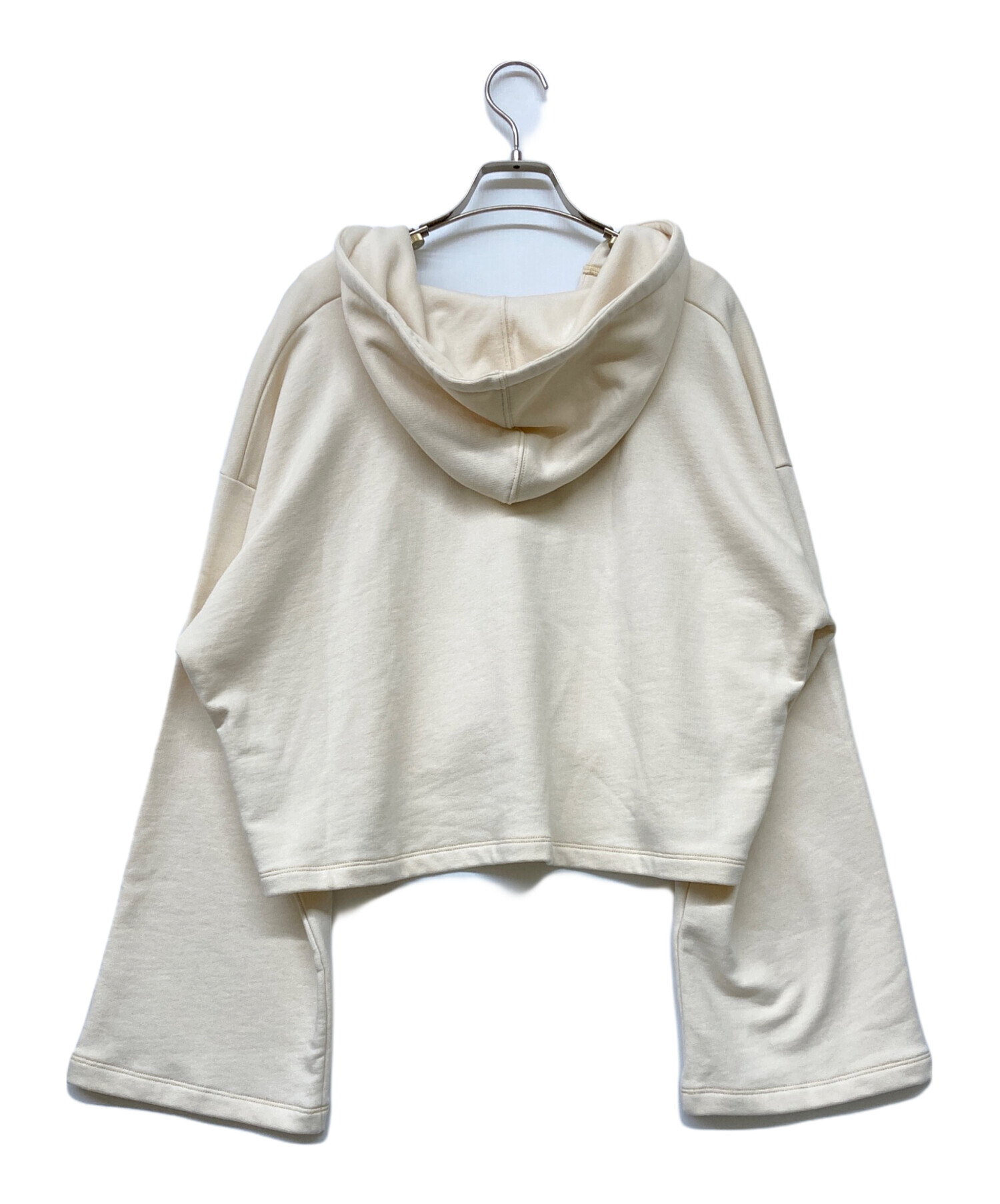 Baserange ベースレンジ パーカー S グレー 【古着】【中古】【送料無料】 Baserange【ベースレンジ】hanifa hoodie 