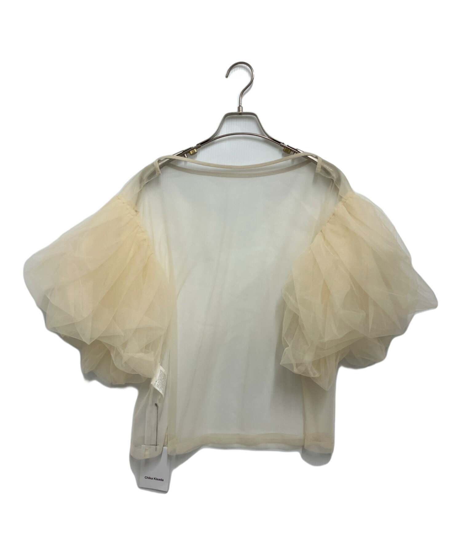 チカキサダ chikakisada　チュールシャツ CHIKA KISADA(チカ キサダ)のチュールシャツ通販 | mirabella