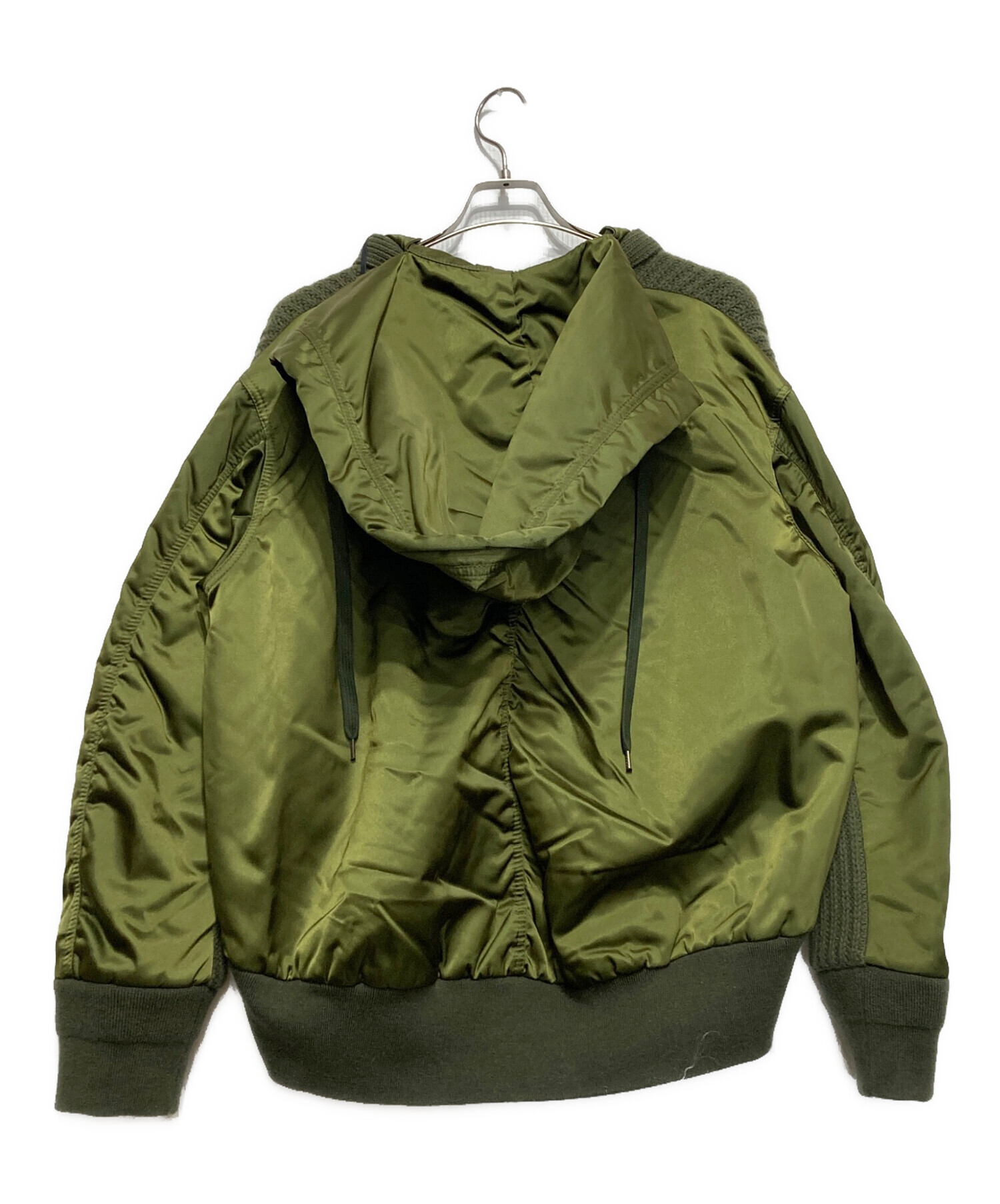 中古・古着通販】N°21 (ヌメロヴェントゥーロ) ニットドッキング