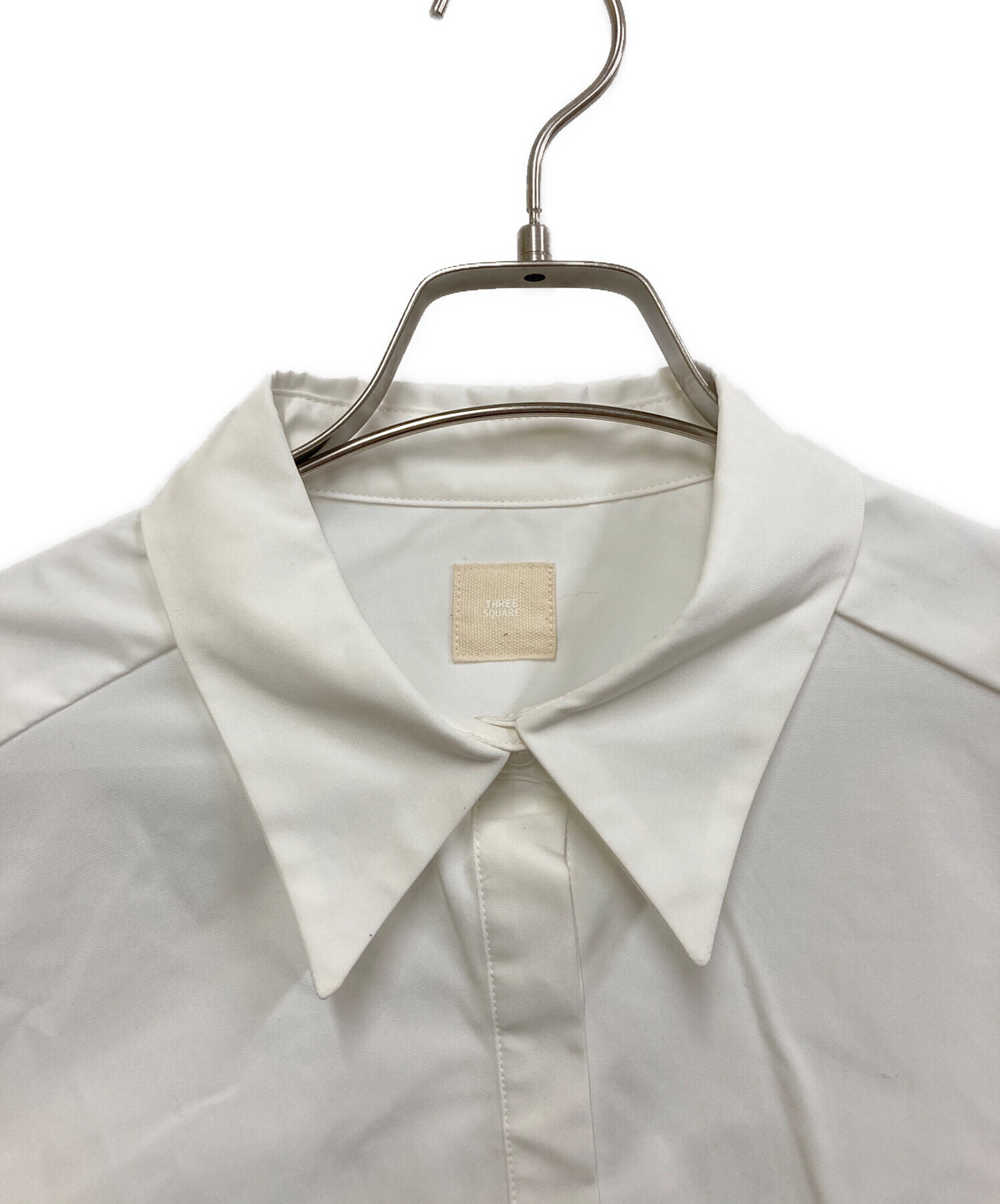 中古・古着通販】THREE SQUARE (スリースクエア) シャーリングボウタイ 