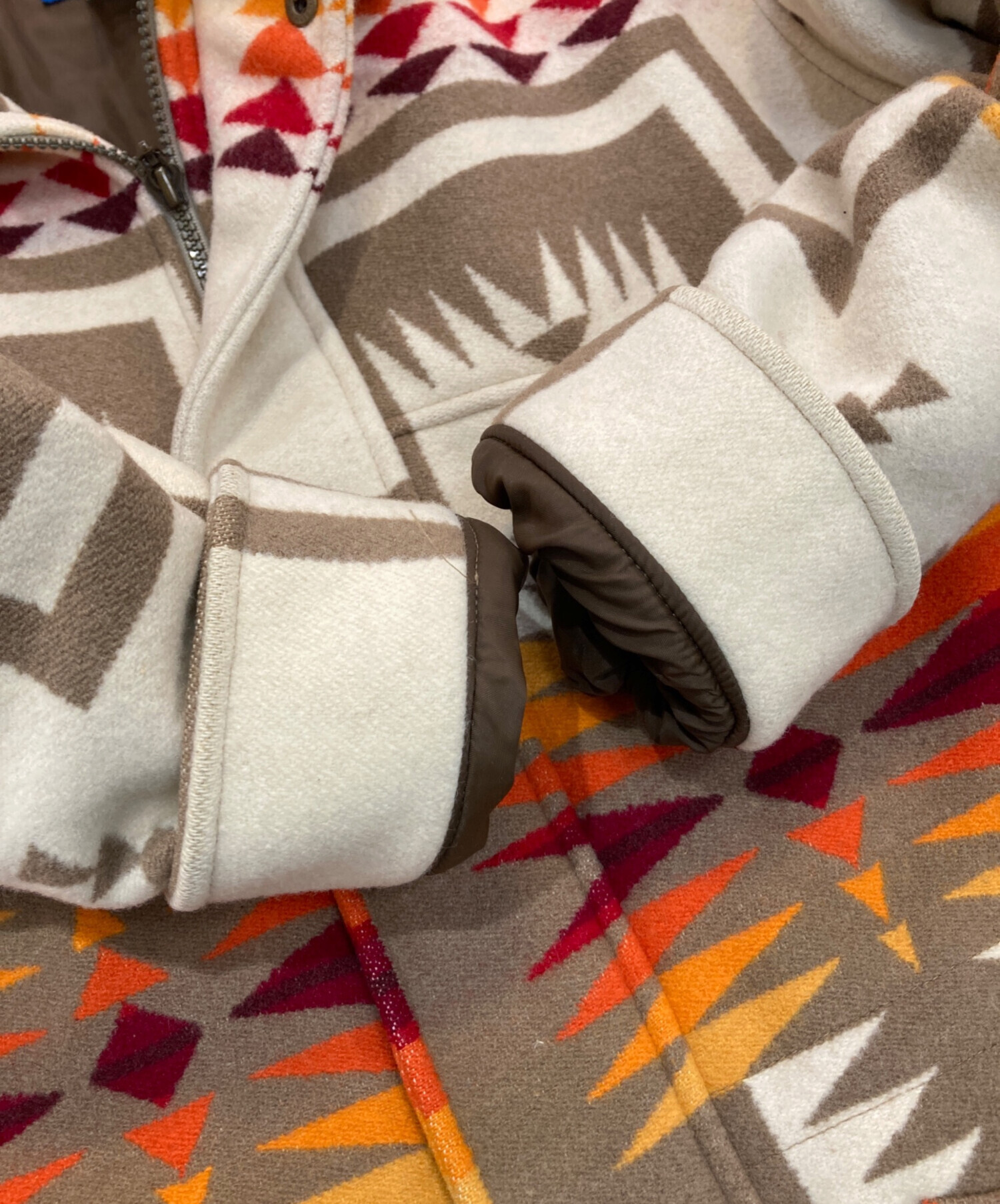 中古・古着通販】PENDLETON (ペンドルトン) ネイティブ柄ブランケット