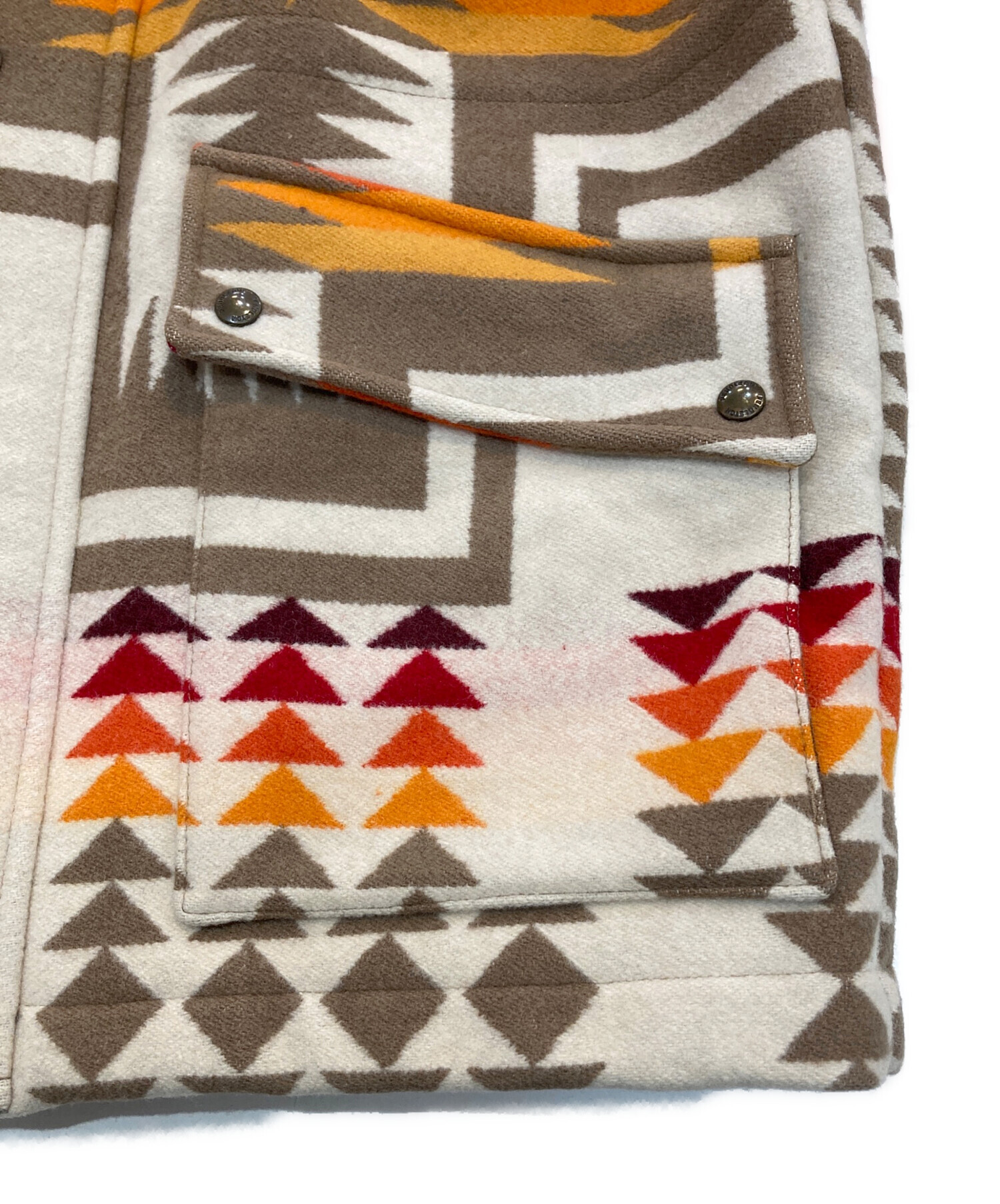 中古・古着通販】PENDLETON (ペンドルトン) ネイティブ柄ブランケット