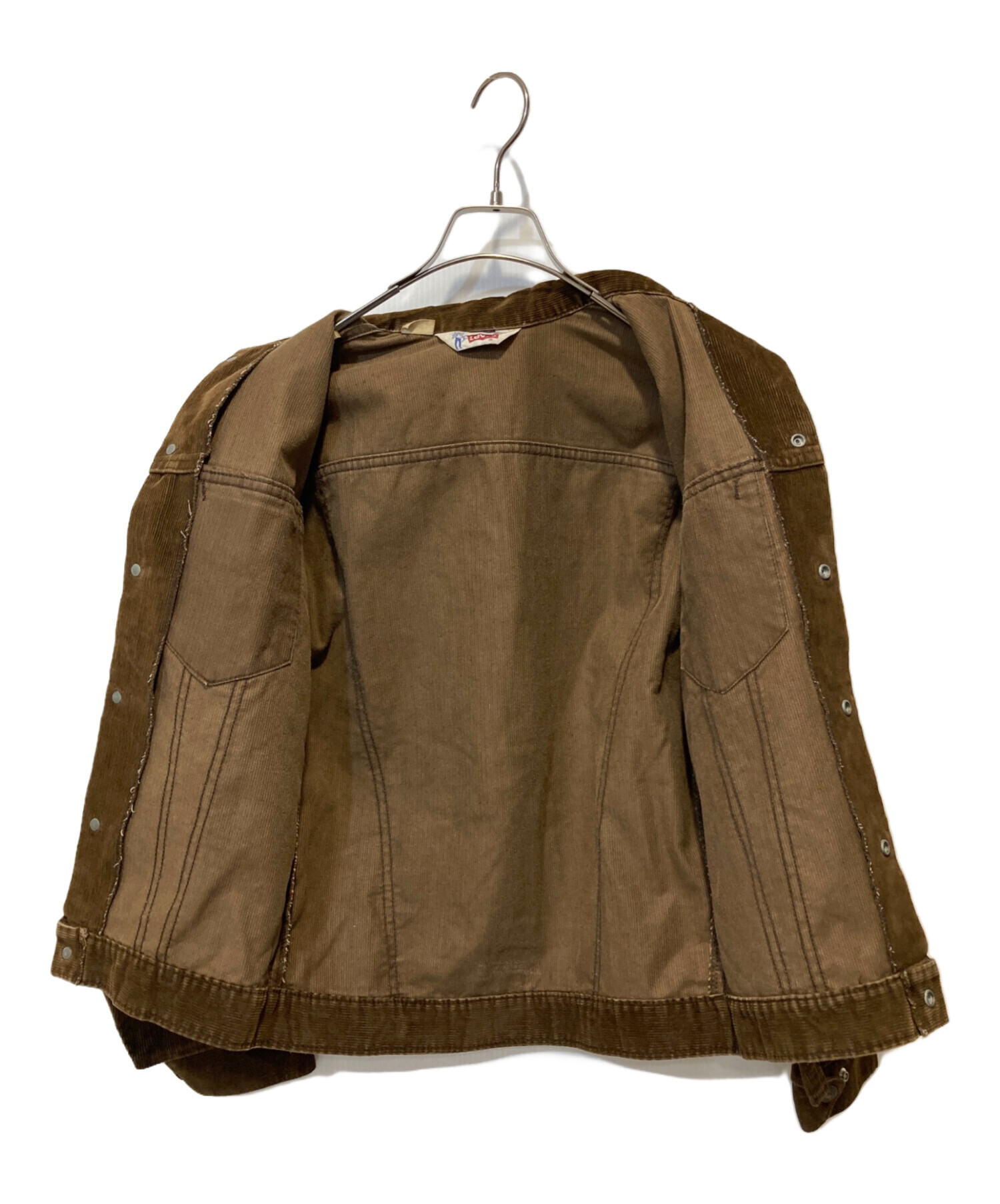 中古・古着通販】LEVI'S (リーバイス) コーデュロイジャケット
