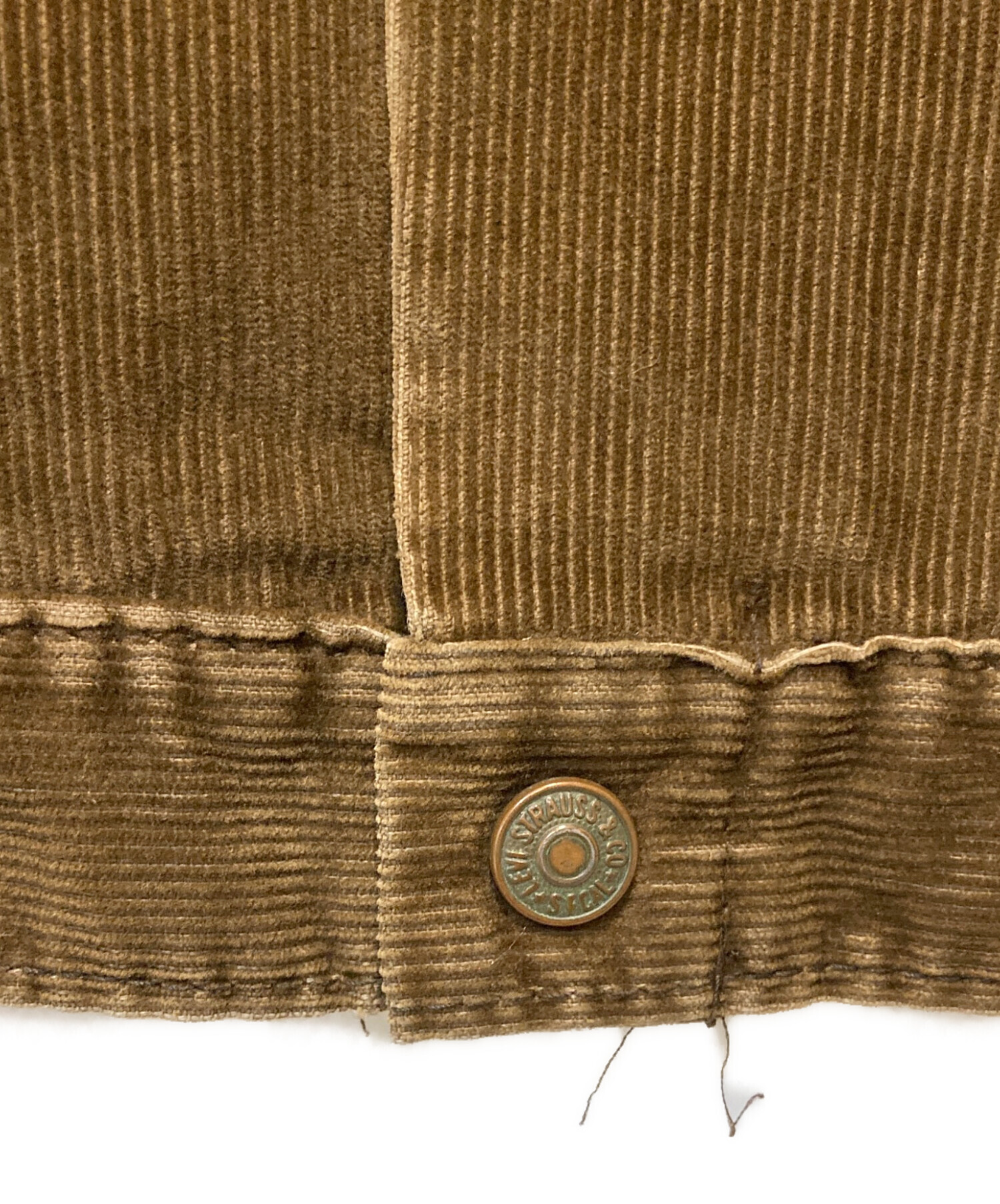 中古・古着通販】LEVI'S (リーバイス) コーデュロイジャケット