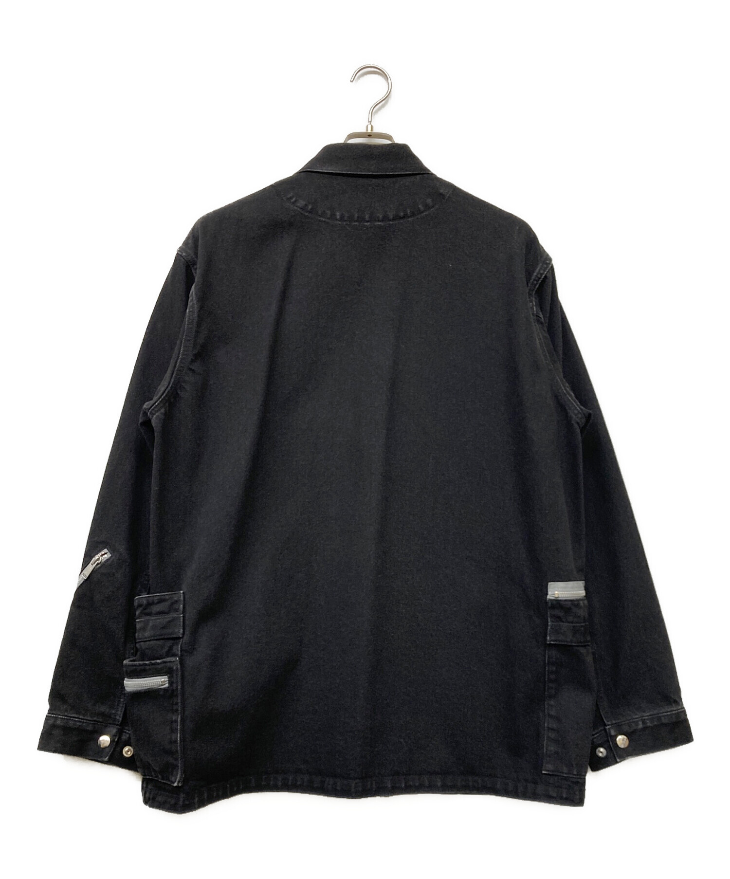 初期　UNDER COVER カバーオール ブラック 94年春夏 中古・古着通販】UNDERCOVER (アンダーカバー) ジップデザイン