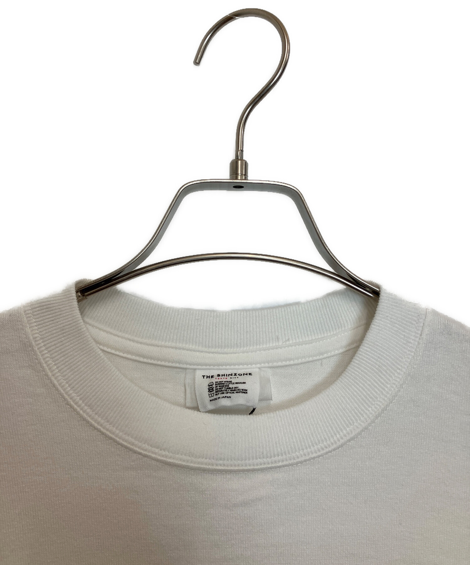 中古・古着通販】THE SHINZONE (ザ シンゾーン) PANEL BORDER TOP