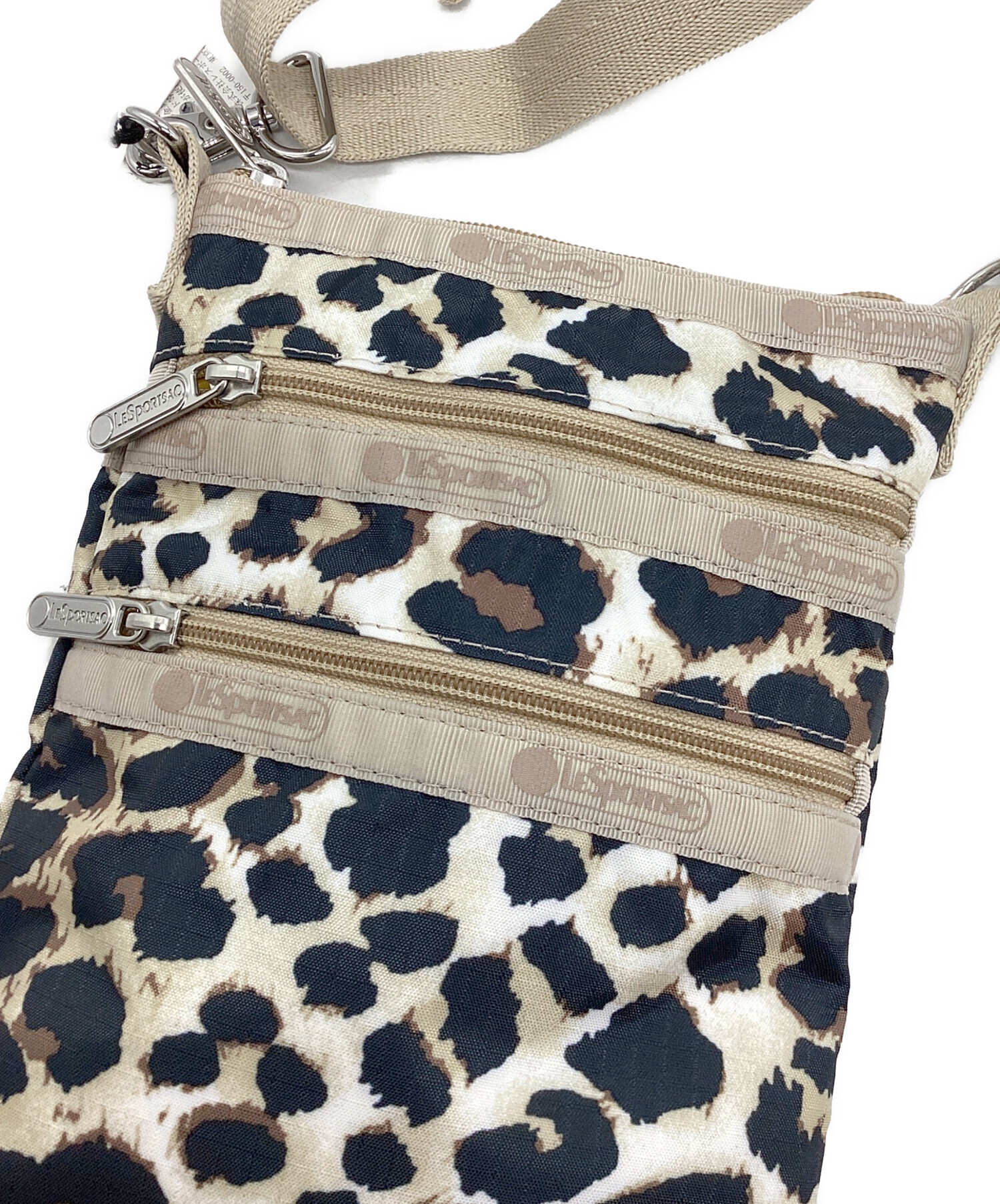 中古・古着通販】LeSportsac (レスポートサック) 3 ZIP CROSSBODY