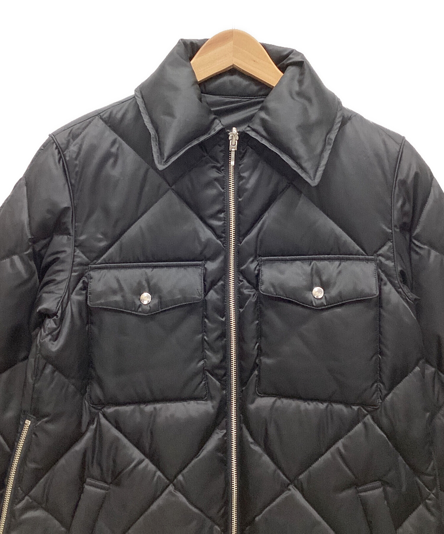 中古・古着通販】ESTNATION (エストネーション) リバーシブルダウン 
