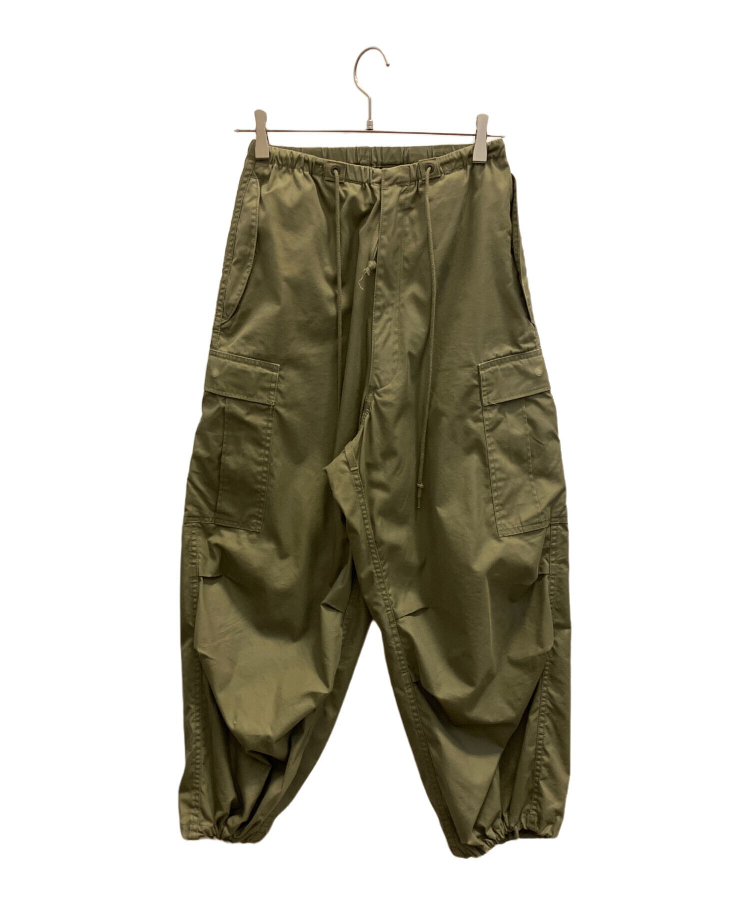 中古・古着通販】HYKE (ハイク) TYPE M-51-SHELL PANTS カーキ サイズ